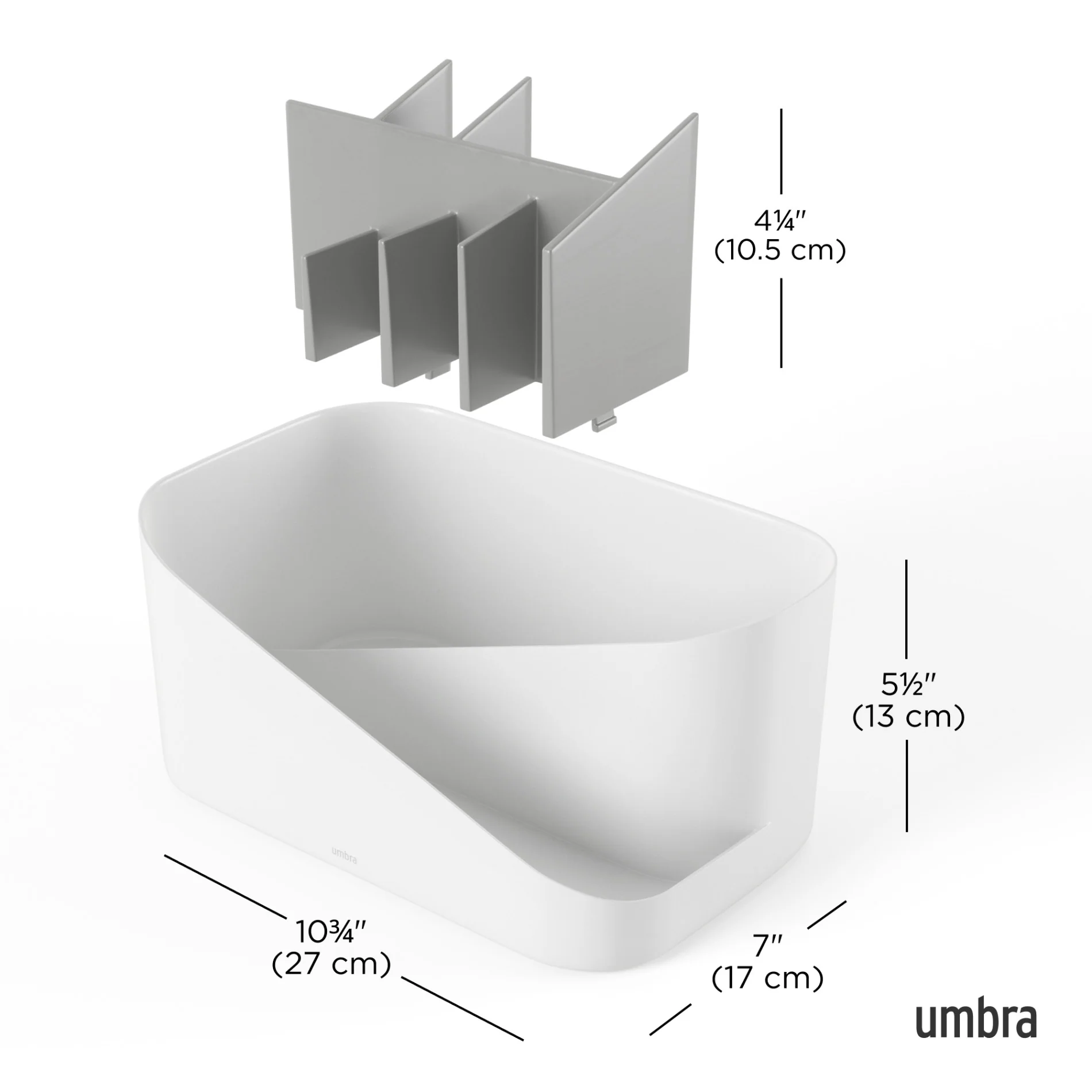 UMBRA Glam Cosmetic Organizer - Image 7