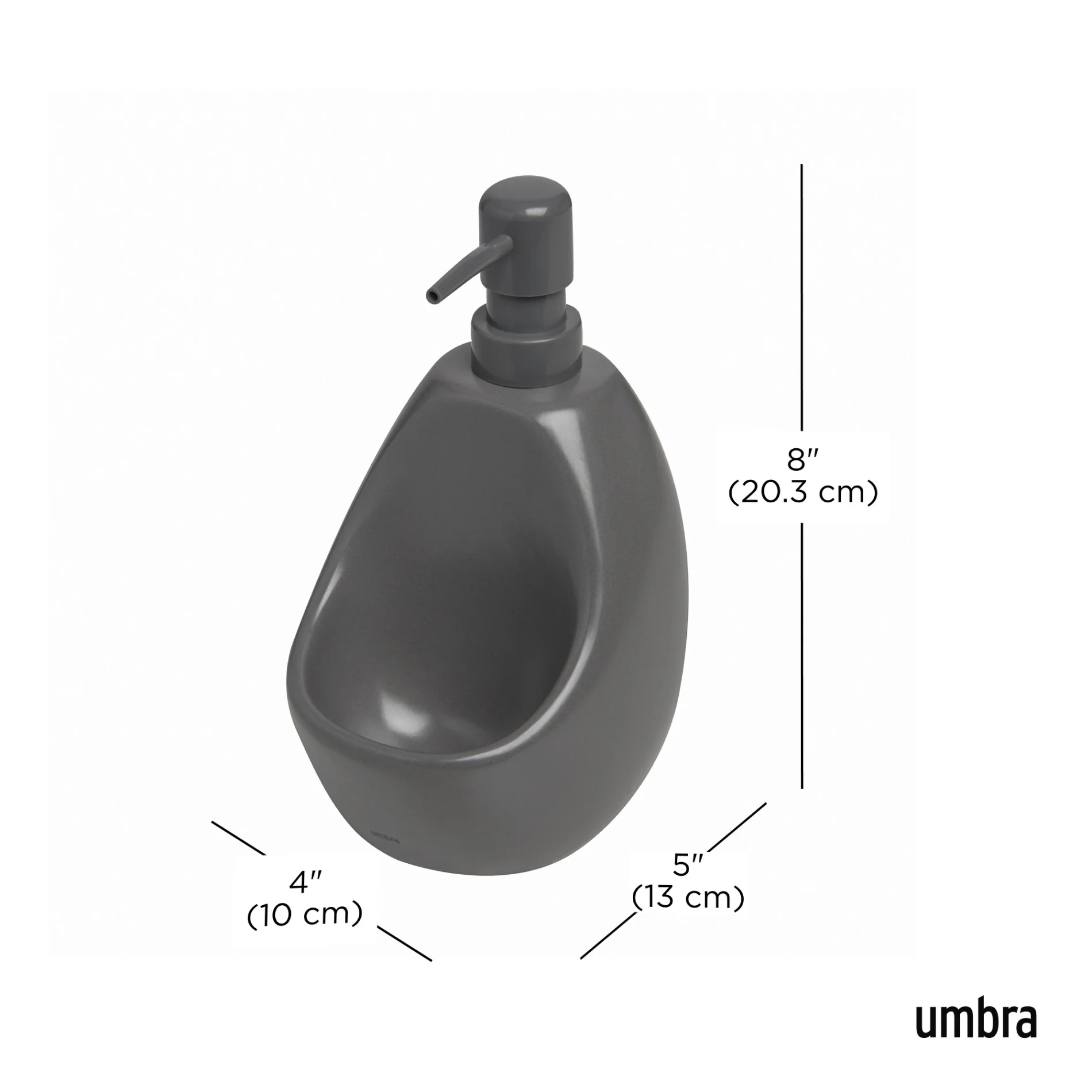 UMBRA Joey Soap Pump & Scrubby - Image 8