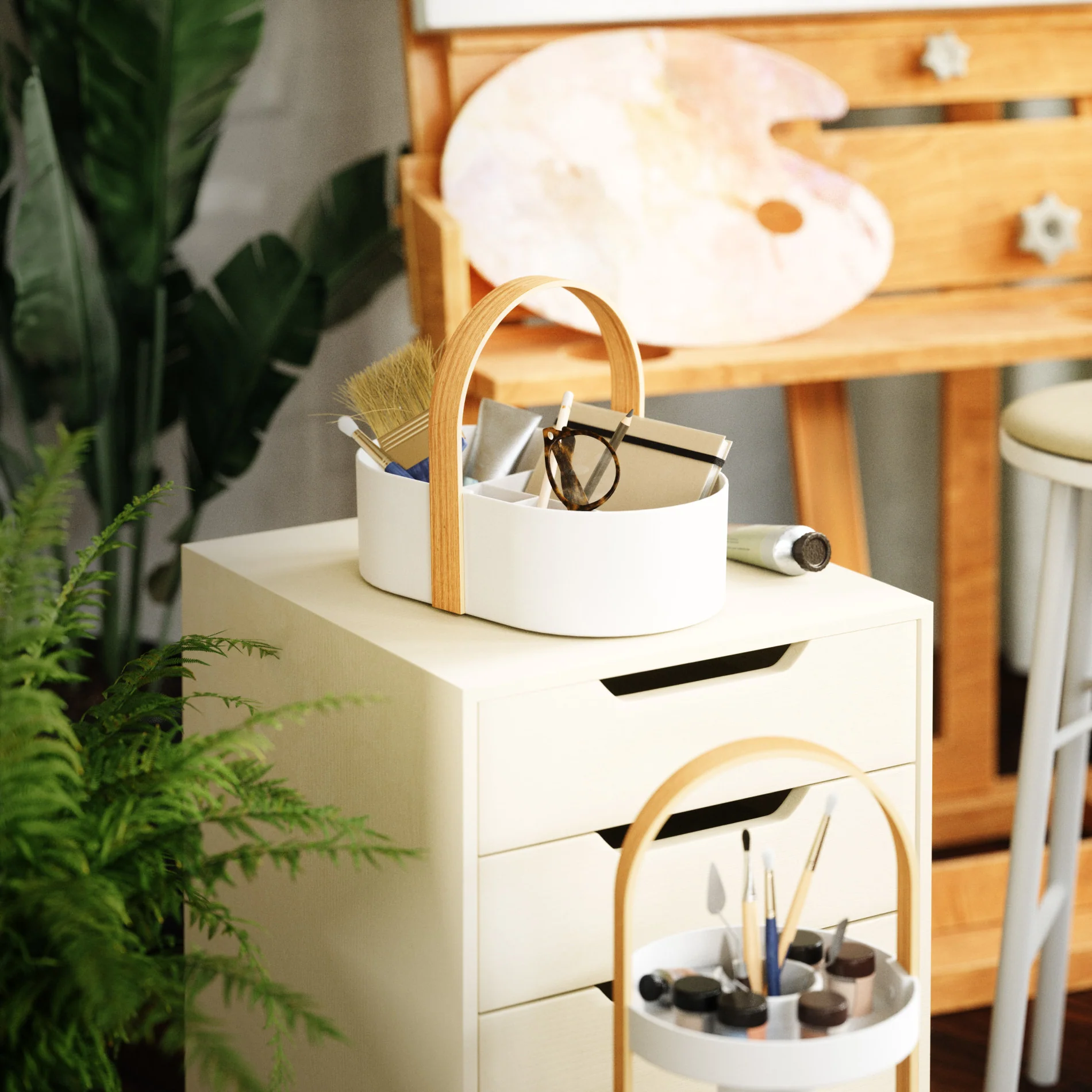 UMBRA Bellwood Storage Caddy - Image 9