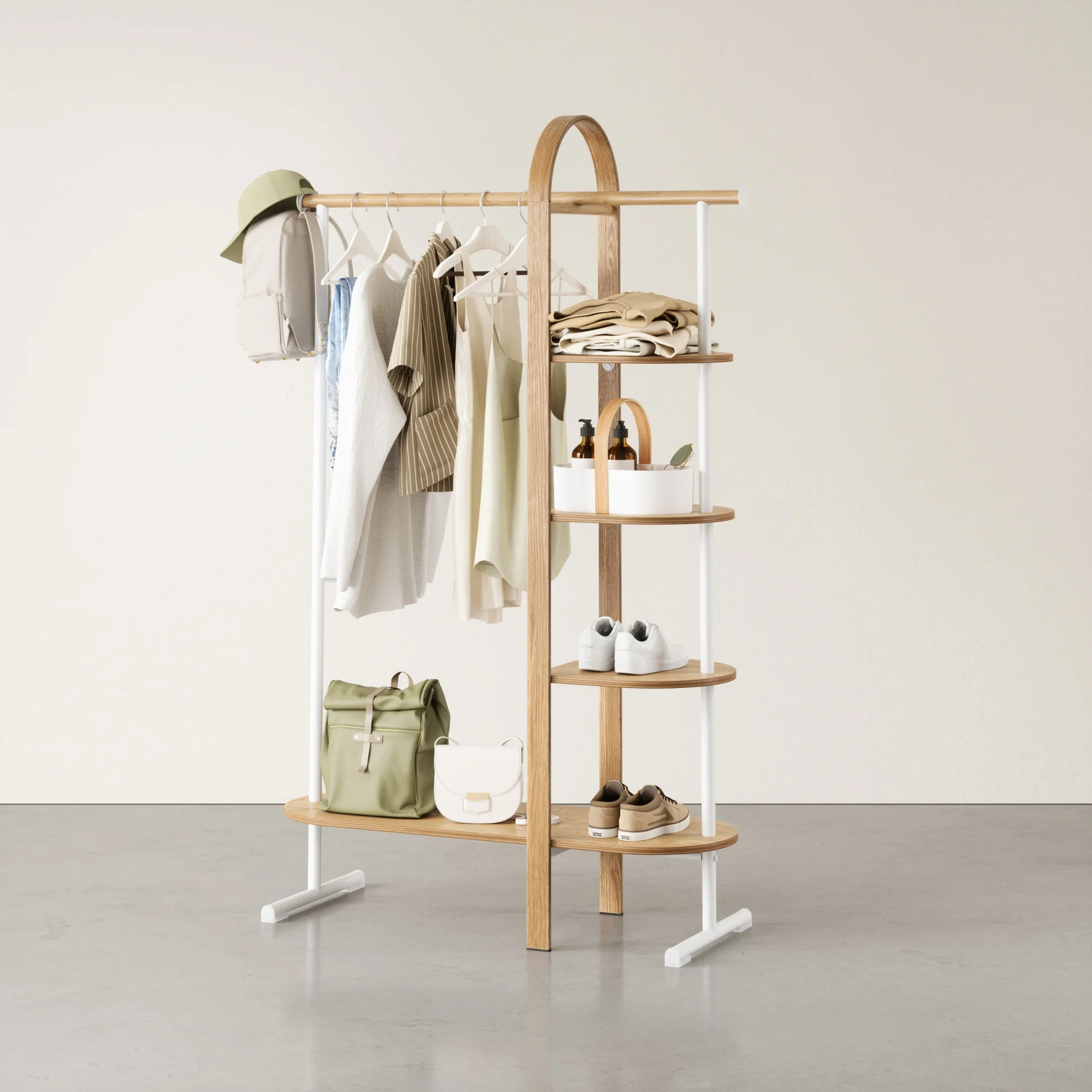 UMBRA Bellwood Garment Rack - Image 5