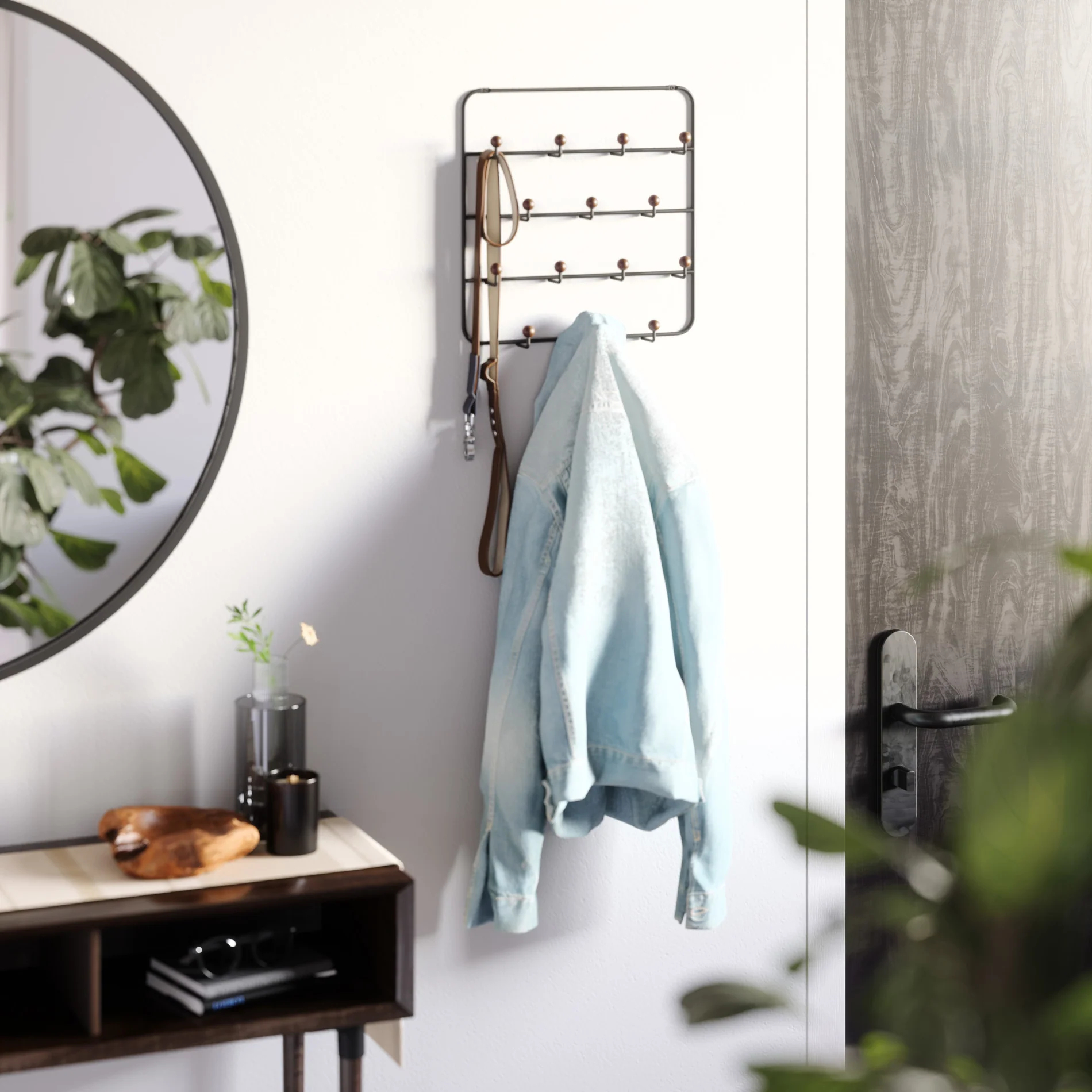 UMBRA Estique Over The Door Organizer - Image 3