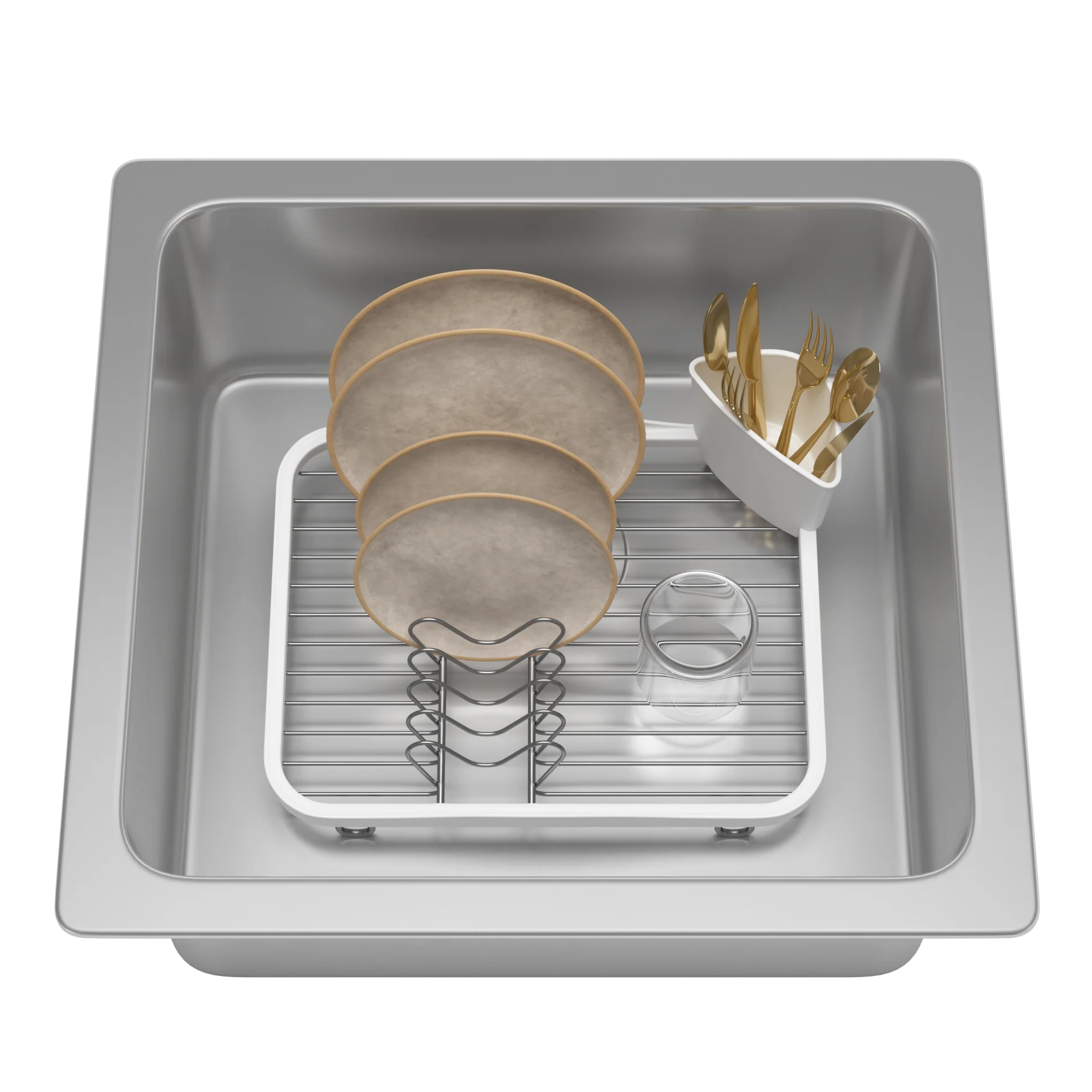UMBRA Sinkin Dish Rack - Image 16