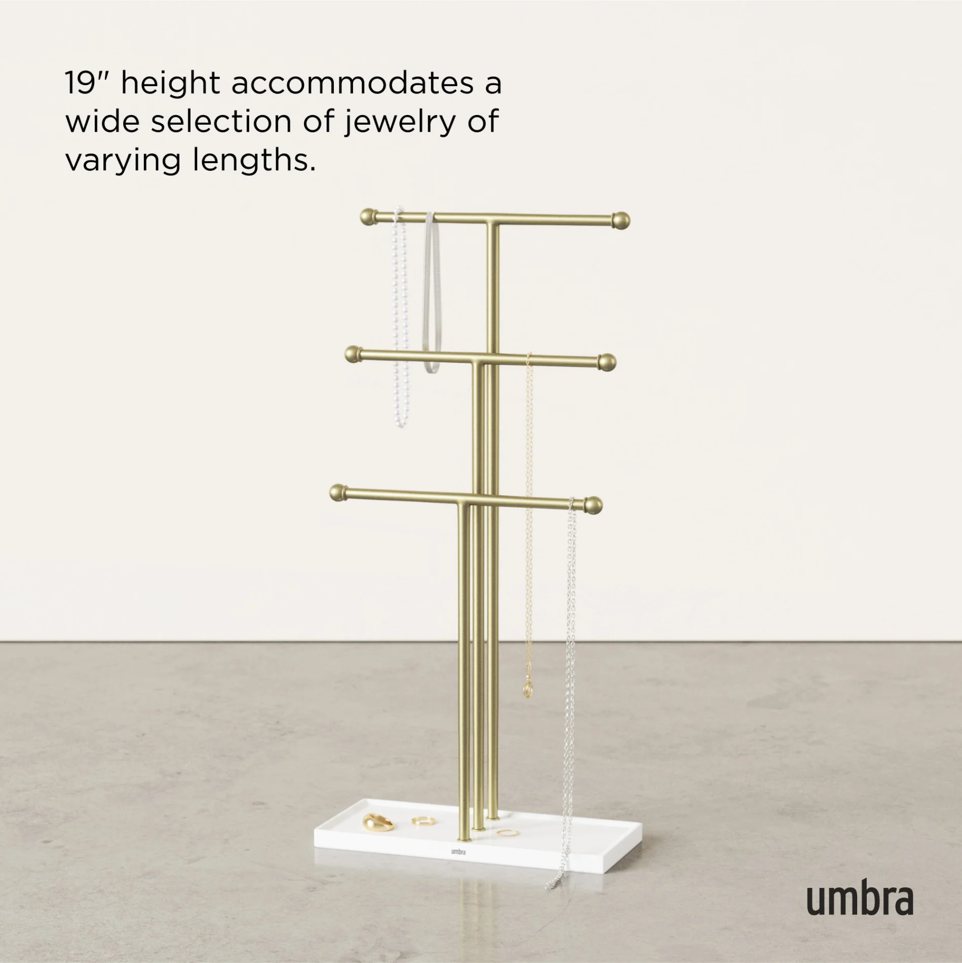 UMBRA Trigem Jewelry Stand - Image 7