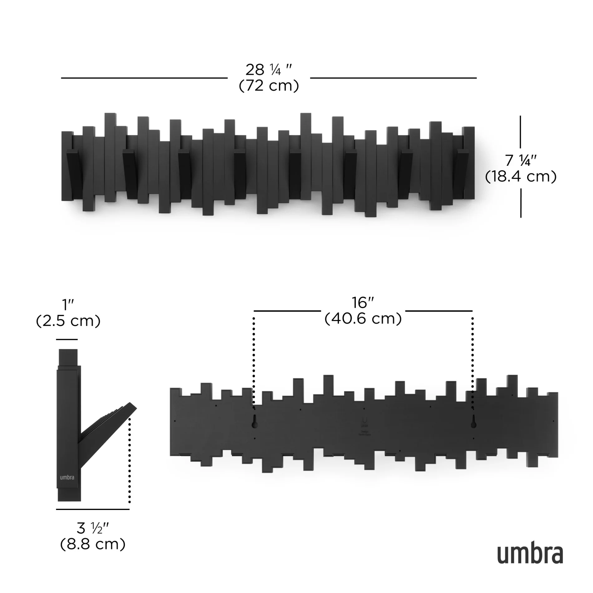 UMBRA Sticks 8 Wall Hook - Image 10