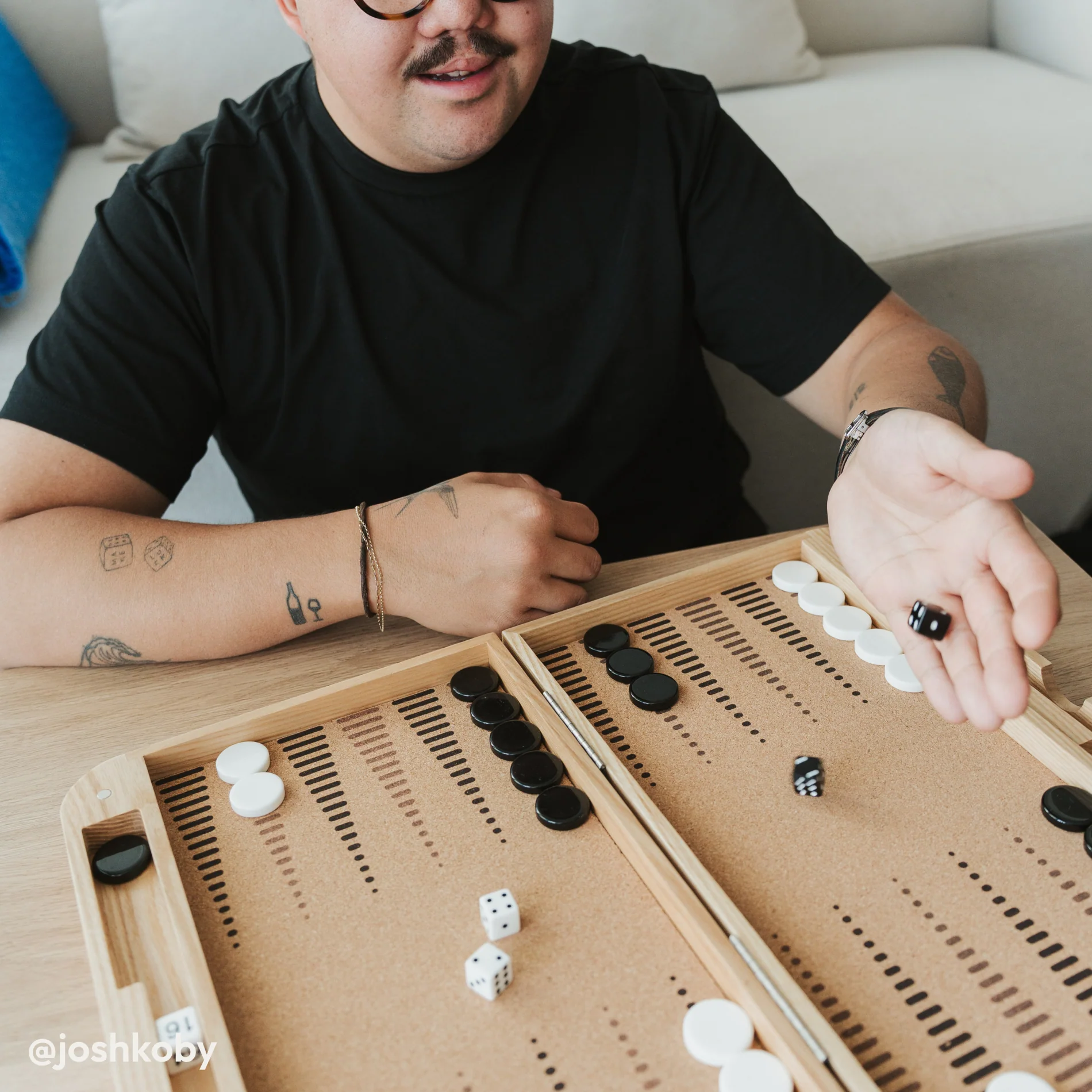UMBRA Blitz Backgammon - Image 4