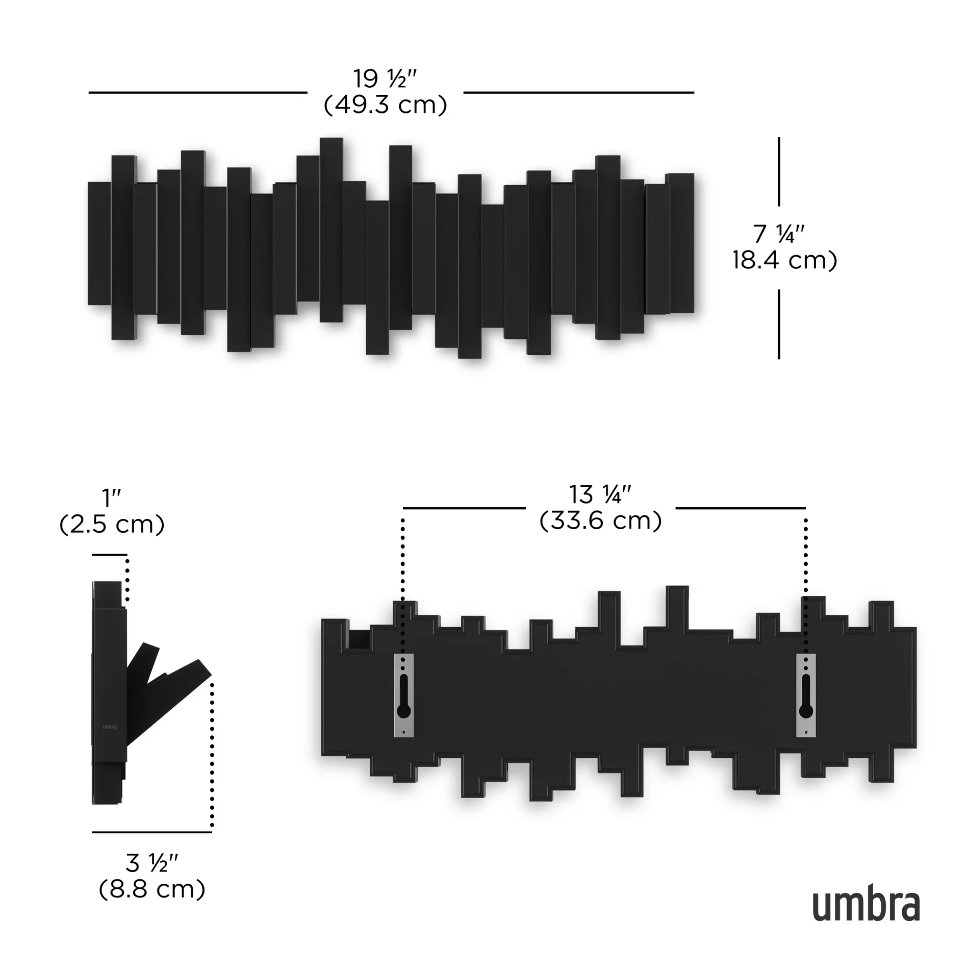 UMBRA Sticks 5 Wall Hook - Image 14