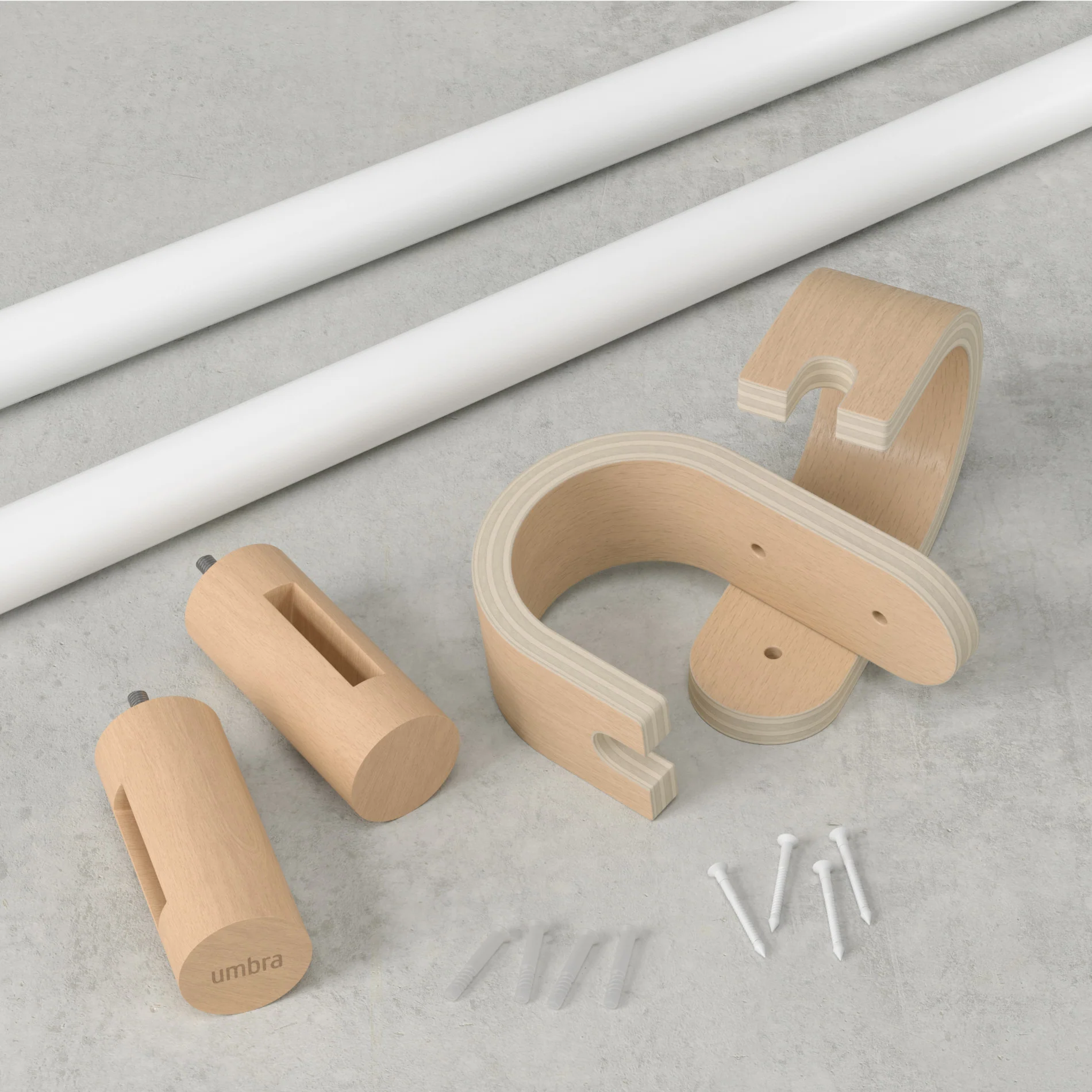 UMBRA Bellwood Curtain Rod - Image 4