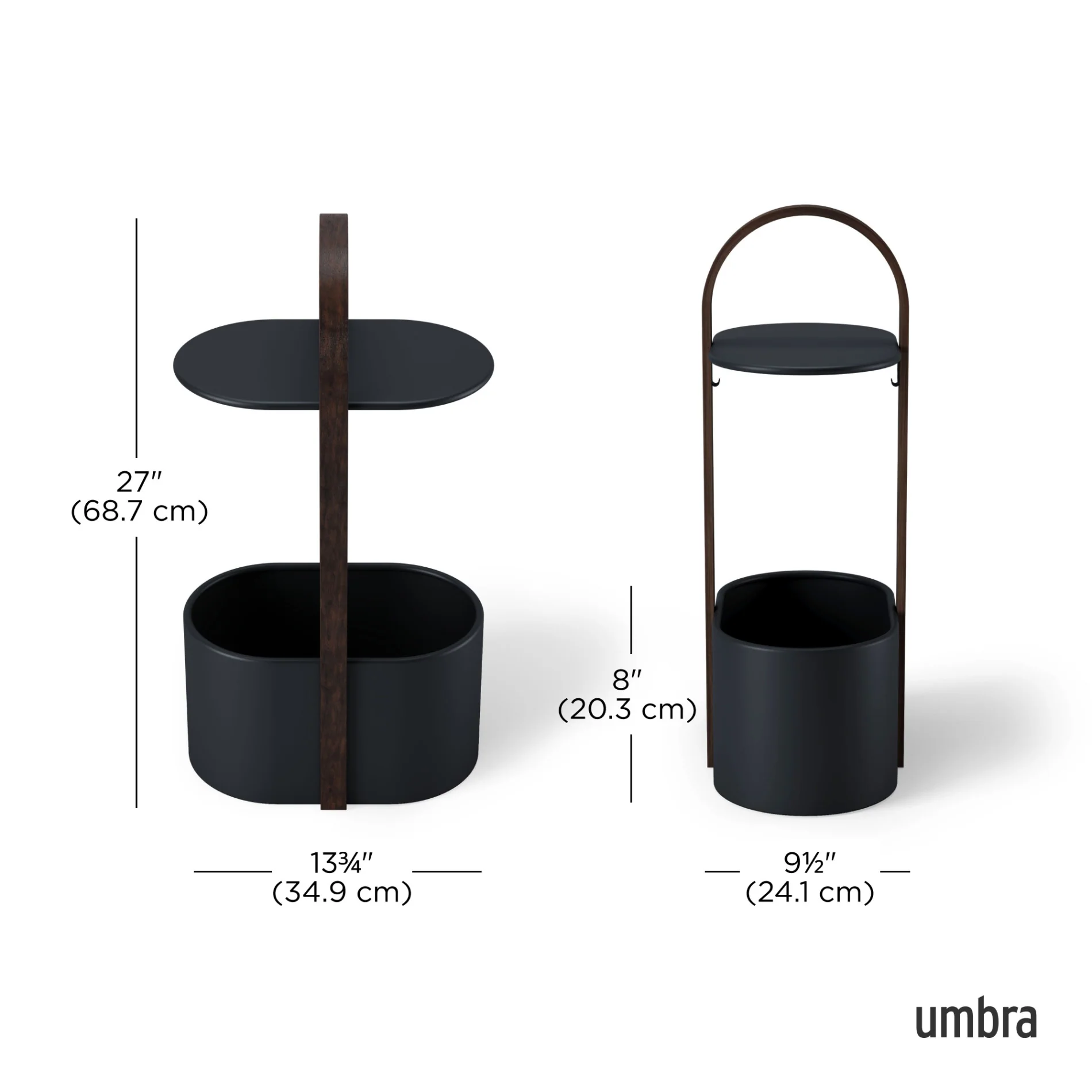 UMBRA Bellwood Storage Table - Image 5