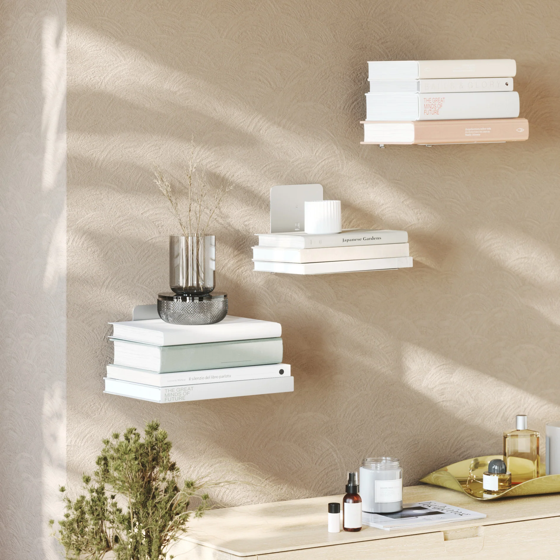 UMBRA Conceal Shelves, Set Of 3 - Image 8