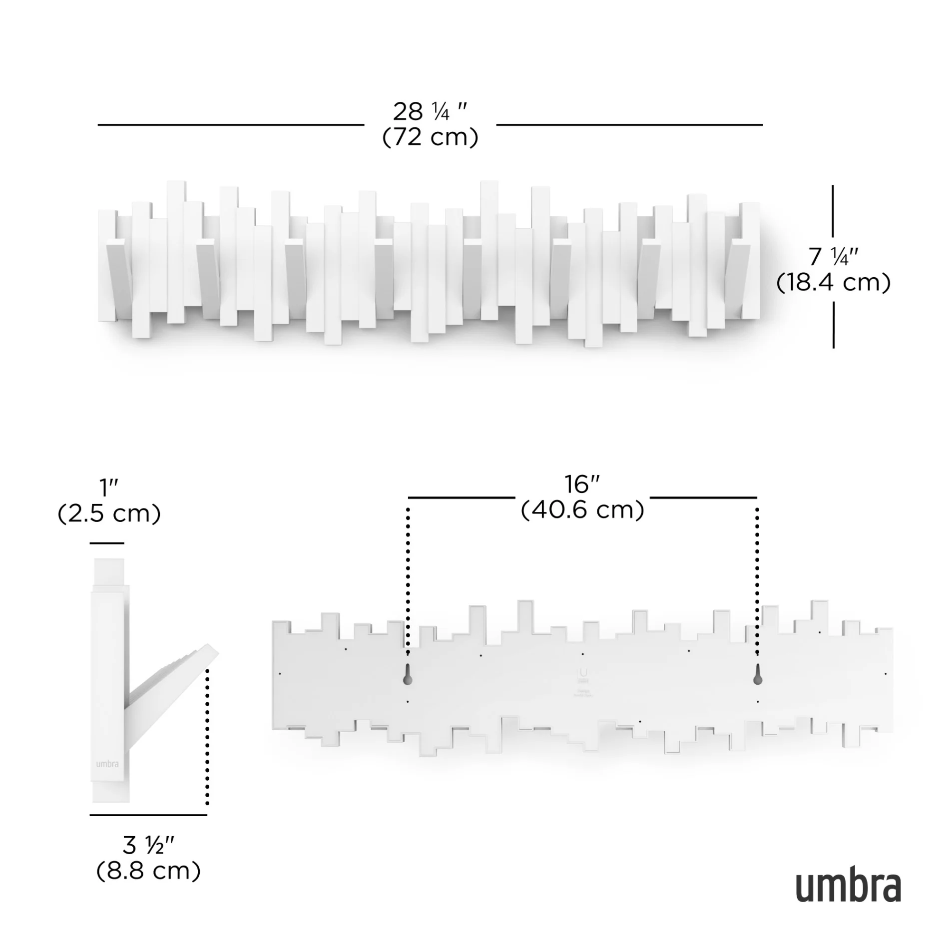 UMBRA Sticks 8 Wall Hook - Image 5