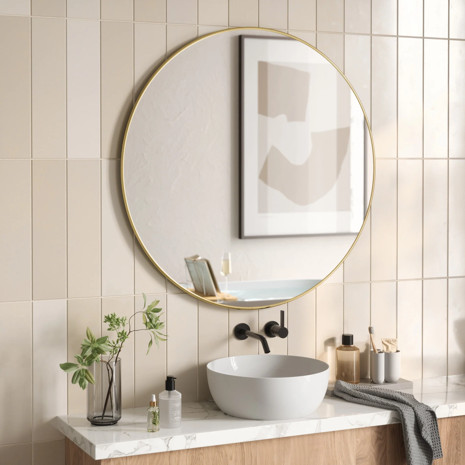 UMBRA Hubba Wall Mirror - Image 3