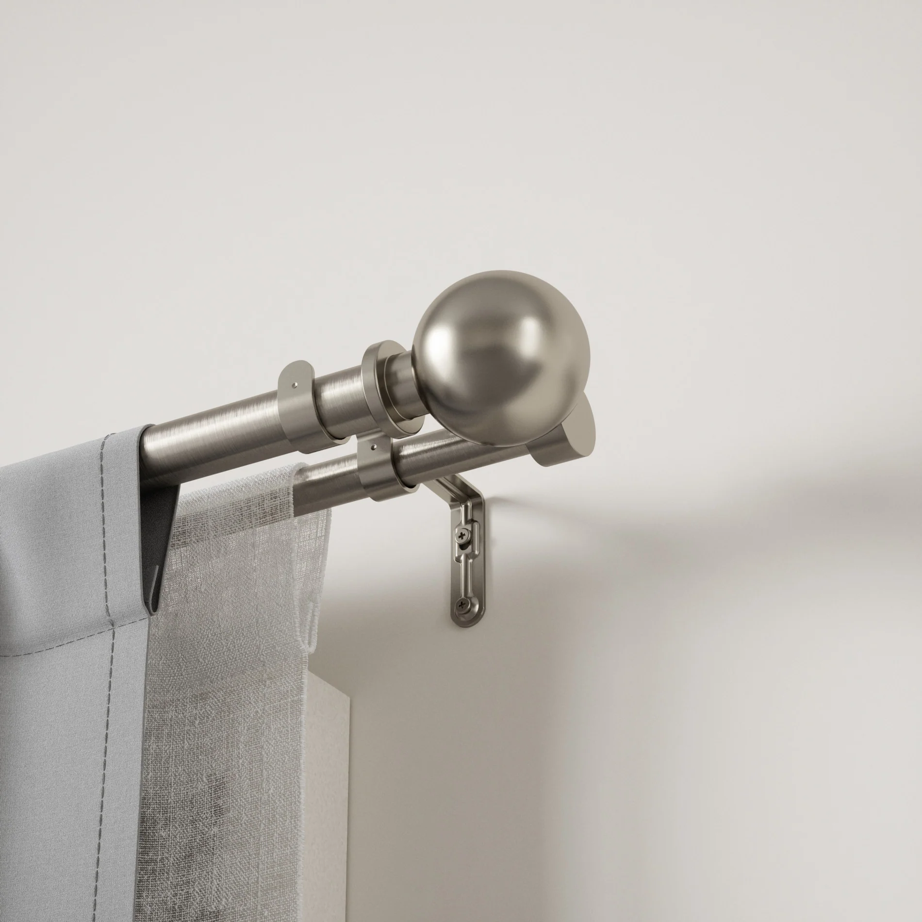 UMBRA Bolas Double Curtain Rod - Image 5