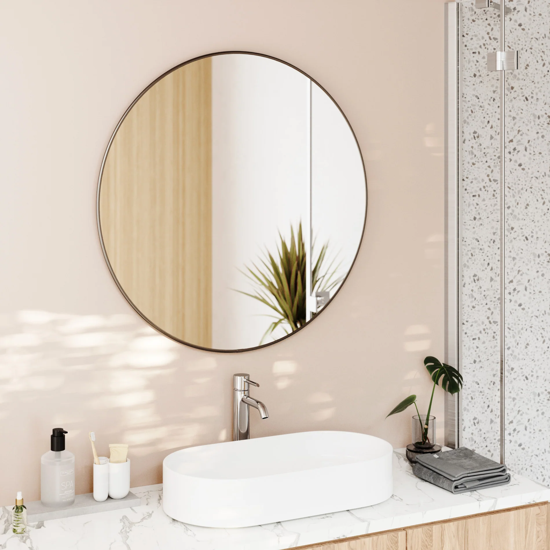 UMBRA Hubba Wall Mirror - Image 9