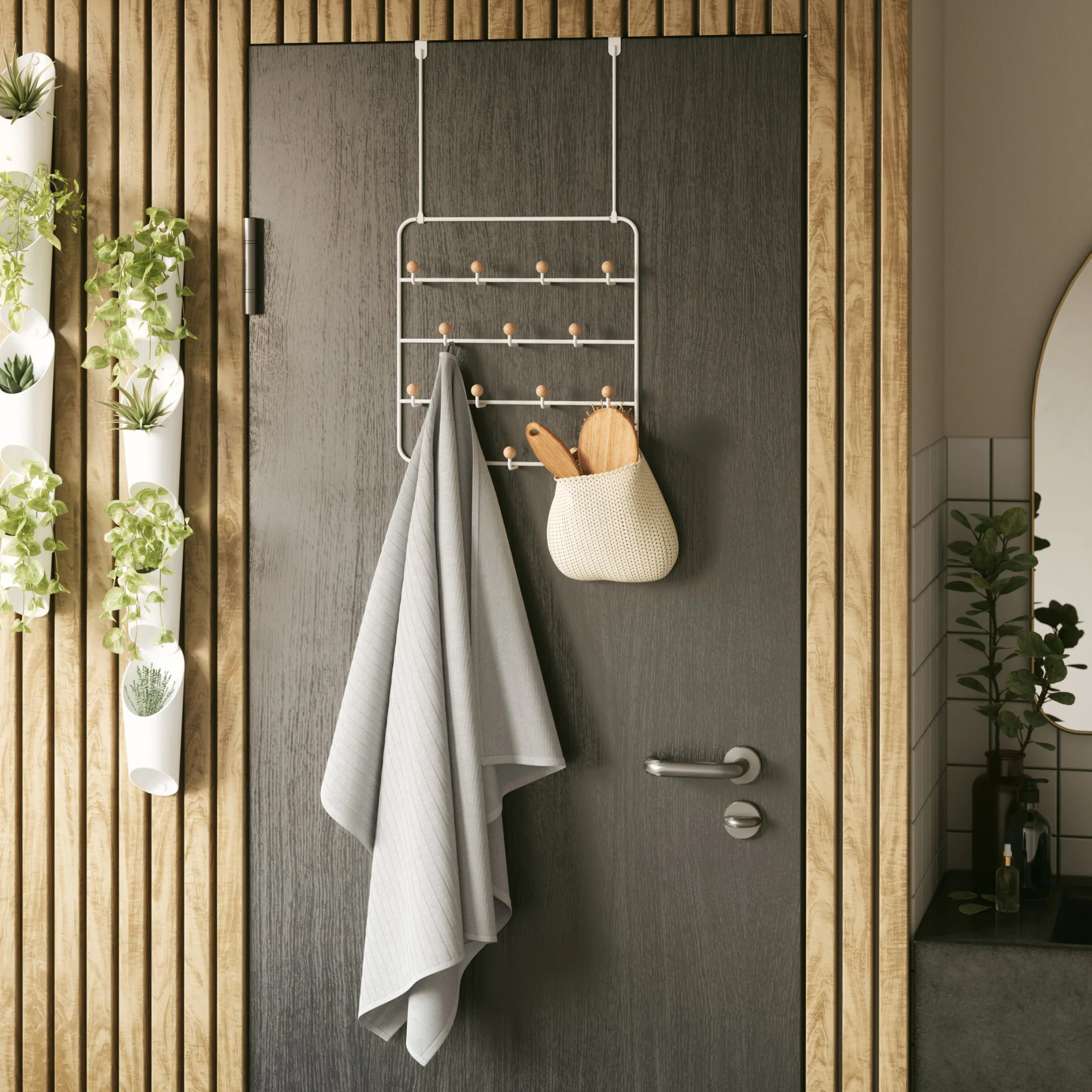 UMBRA Estique Over The Door Organizer - Image 8
