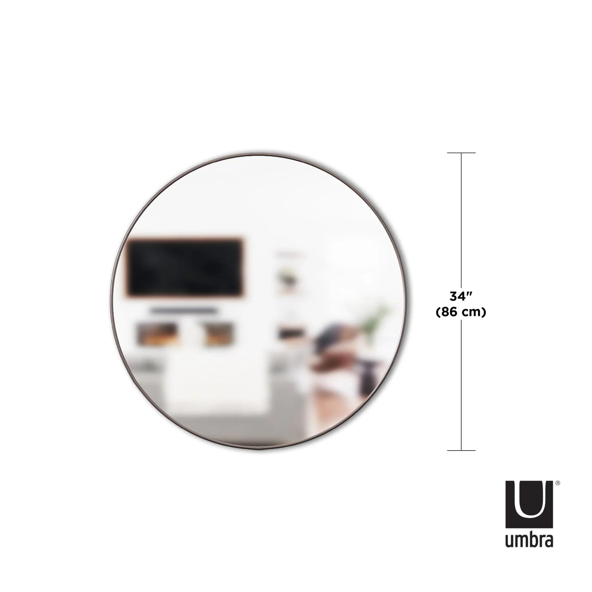 UMBRA Hubba Wall Mirror - Image 12