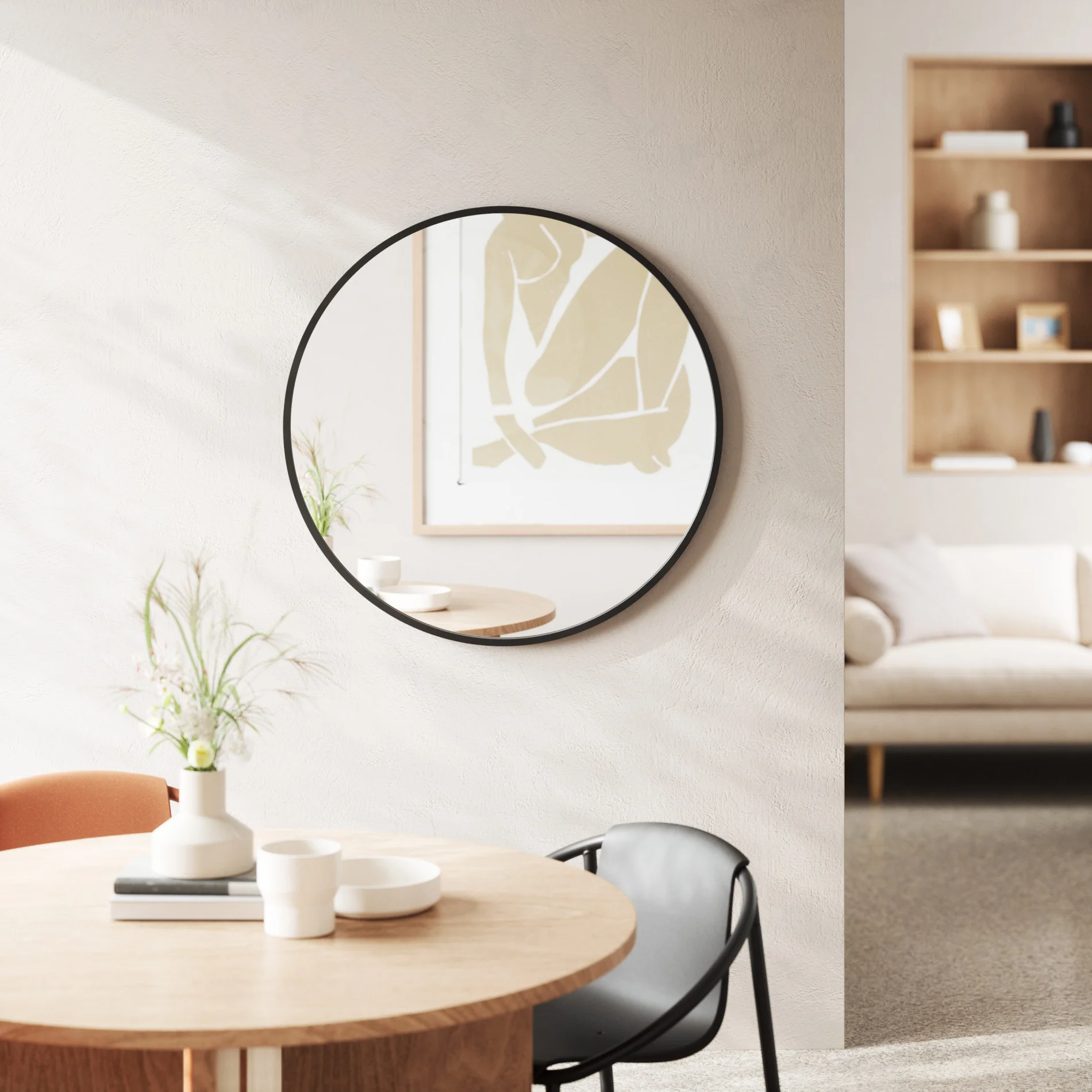 UMBRA Hub Wall Mirror - Image 3