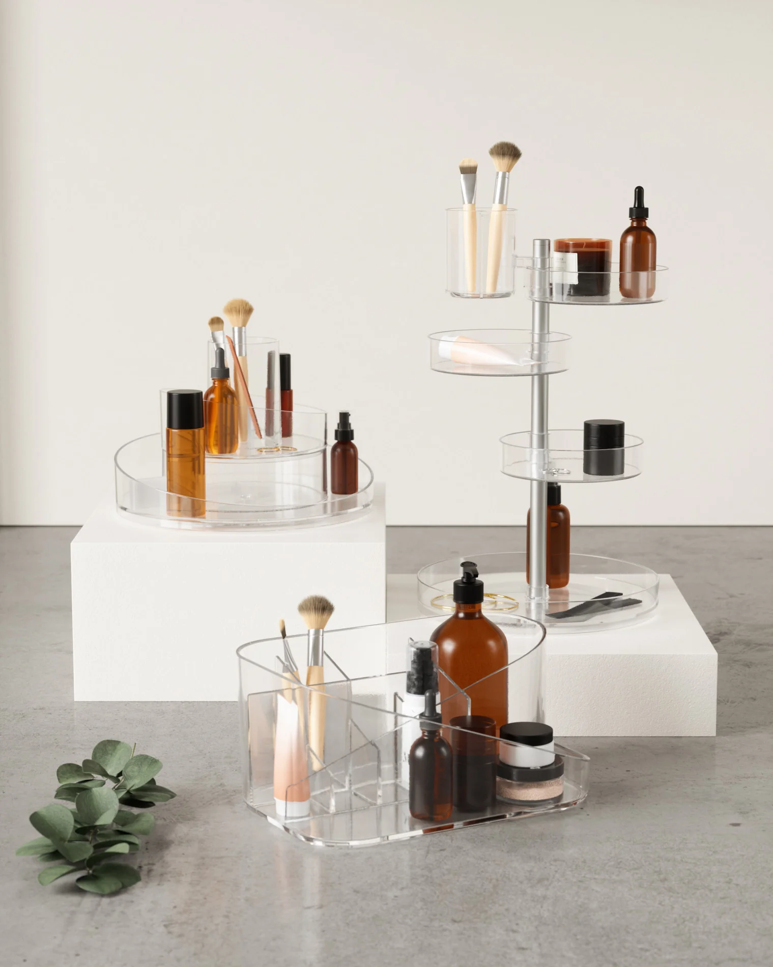 UMBRA Cascada Cosmetic Organizer - Image 5