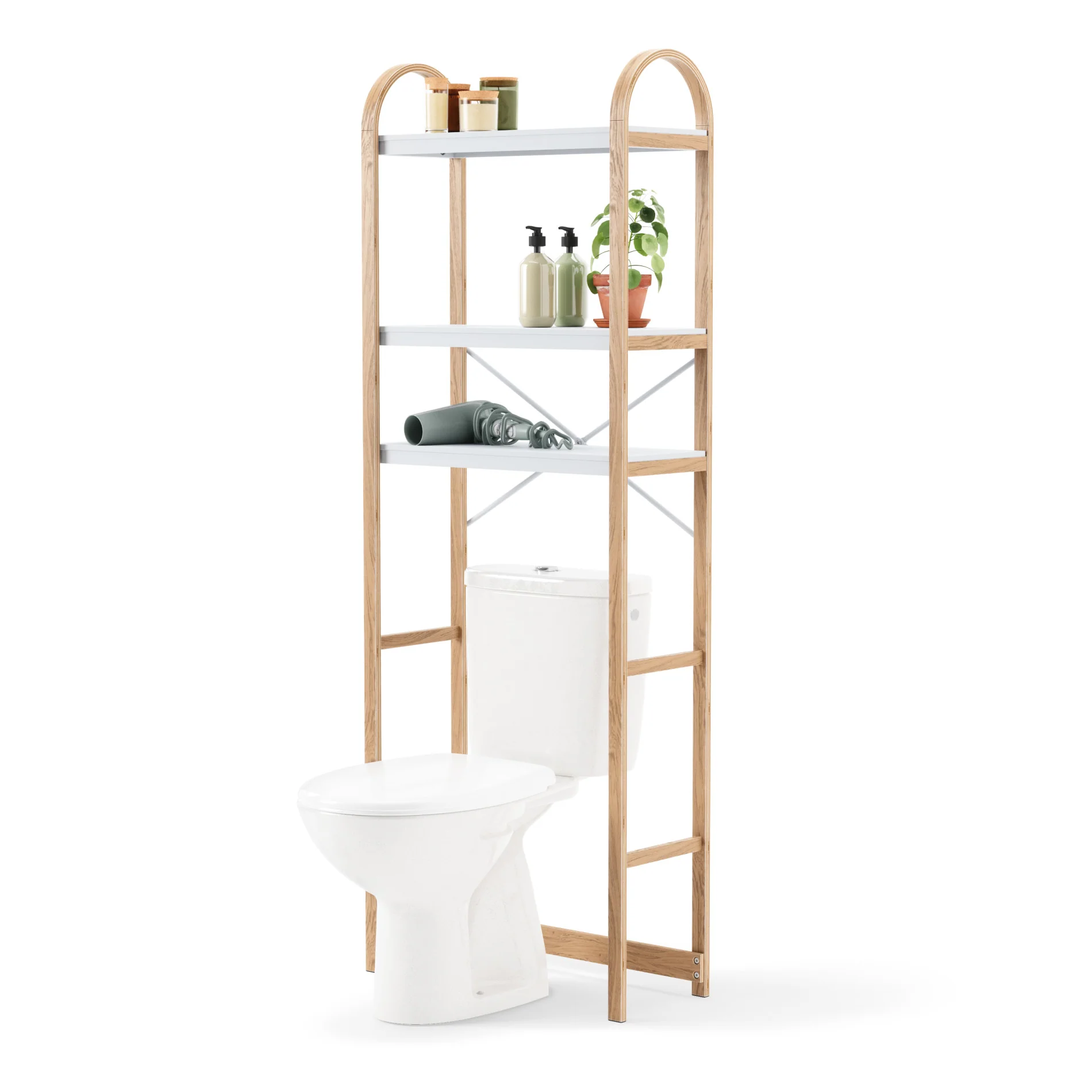 UMBRA Bellwood Over the Toilet Shelf - Image 6