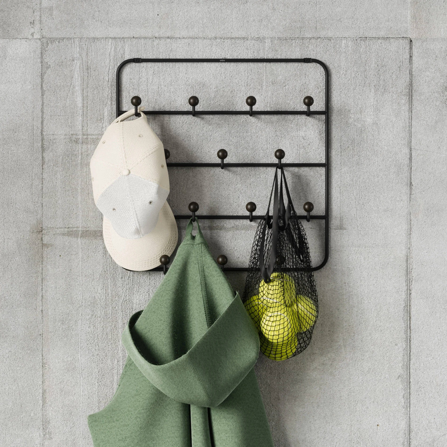 UMBRA Estique Over The Door Organizer - Image 4
