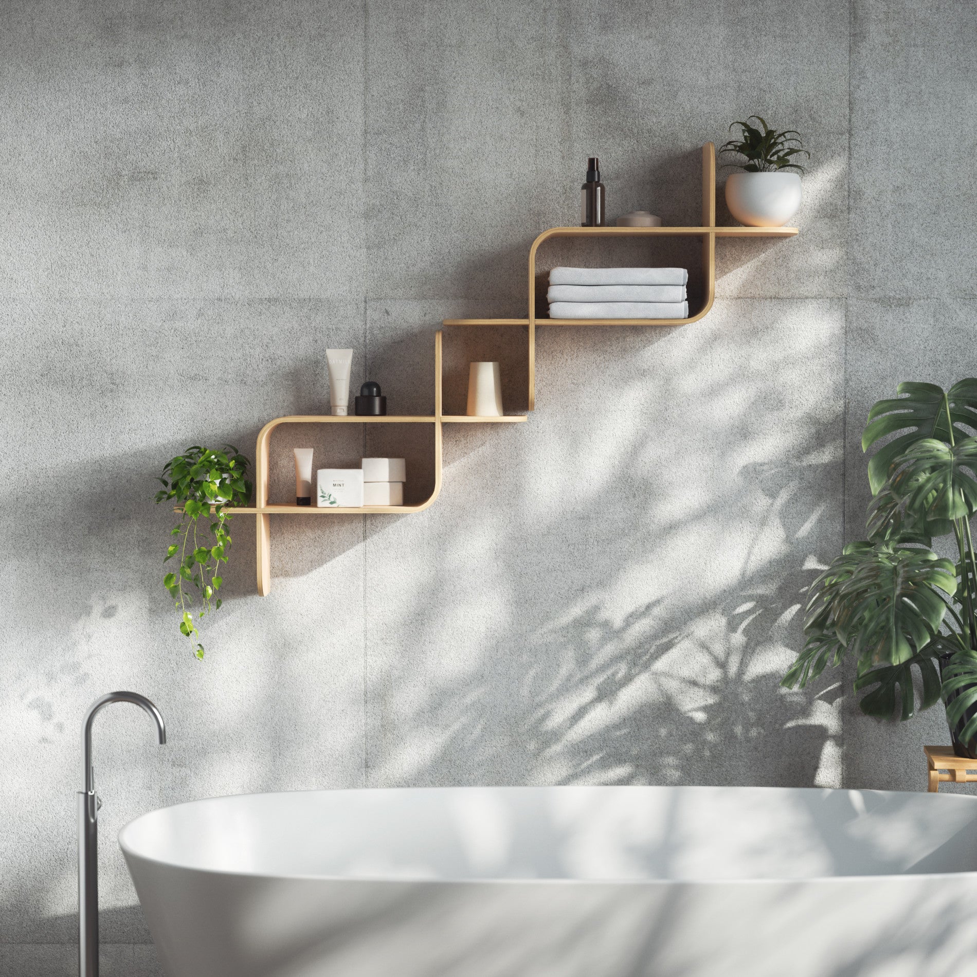 UMBRA Montage Wall Shelf - Image 16