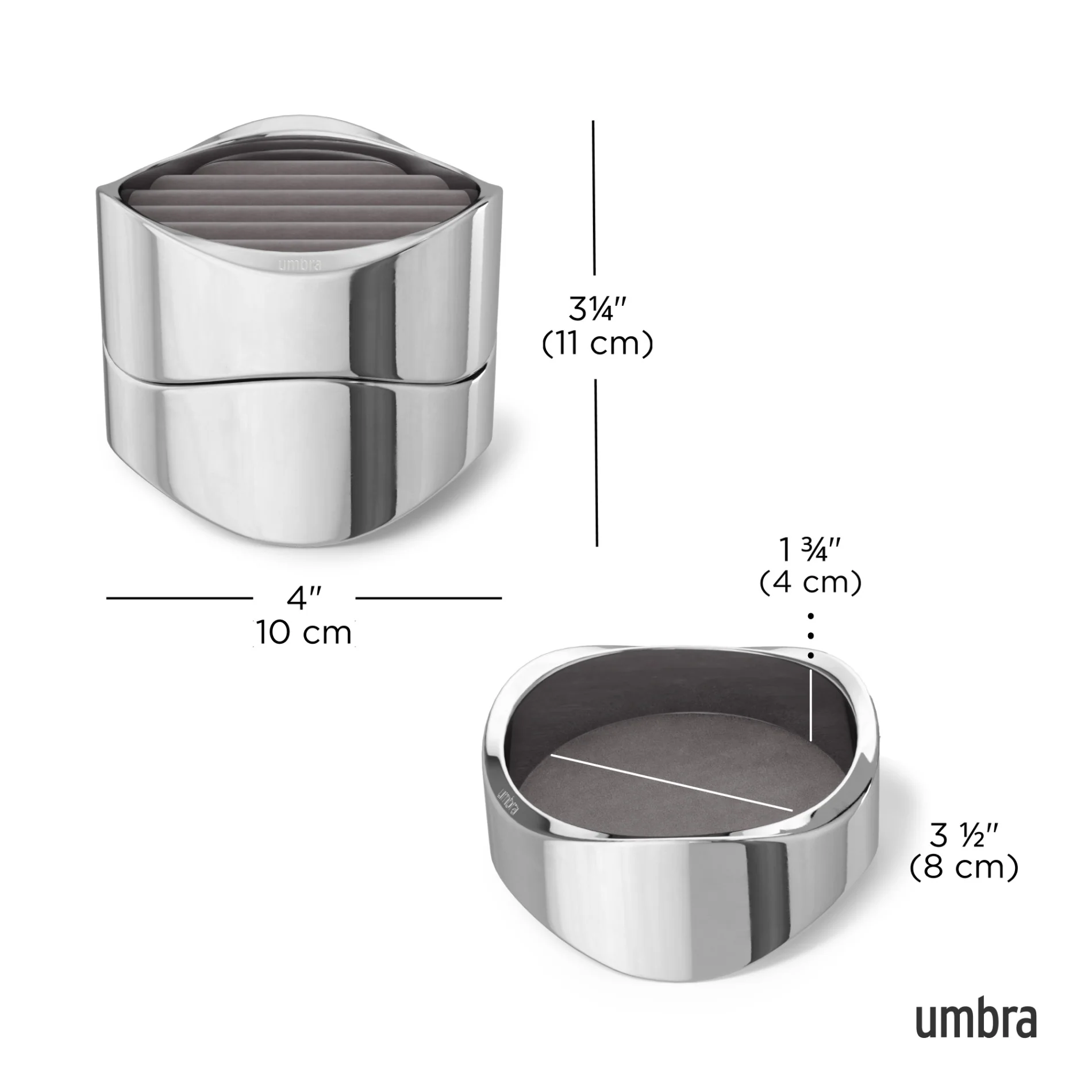 UMBRA Wavy Jewelry Organizer - Image 6