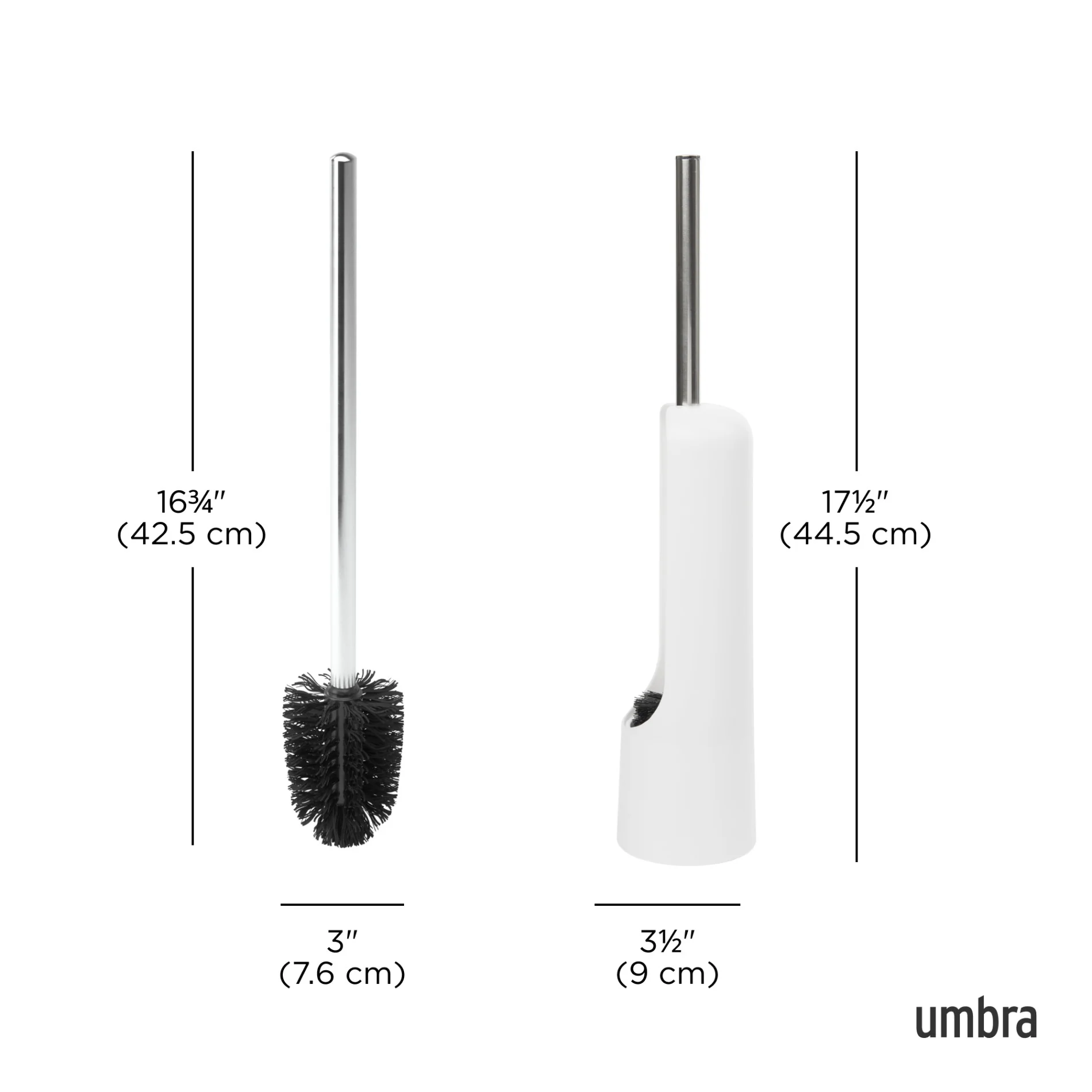 UMBRA Touch Toilet Brush - Image 5