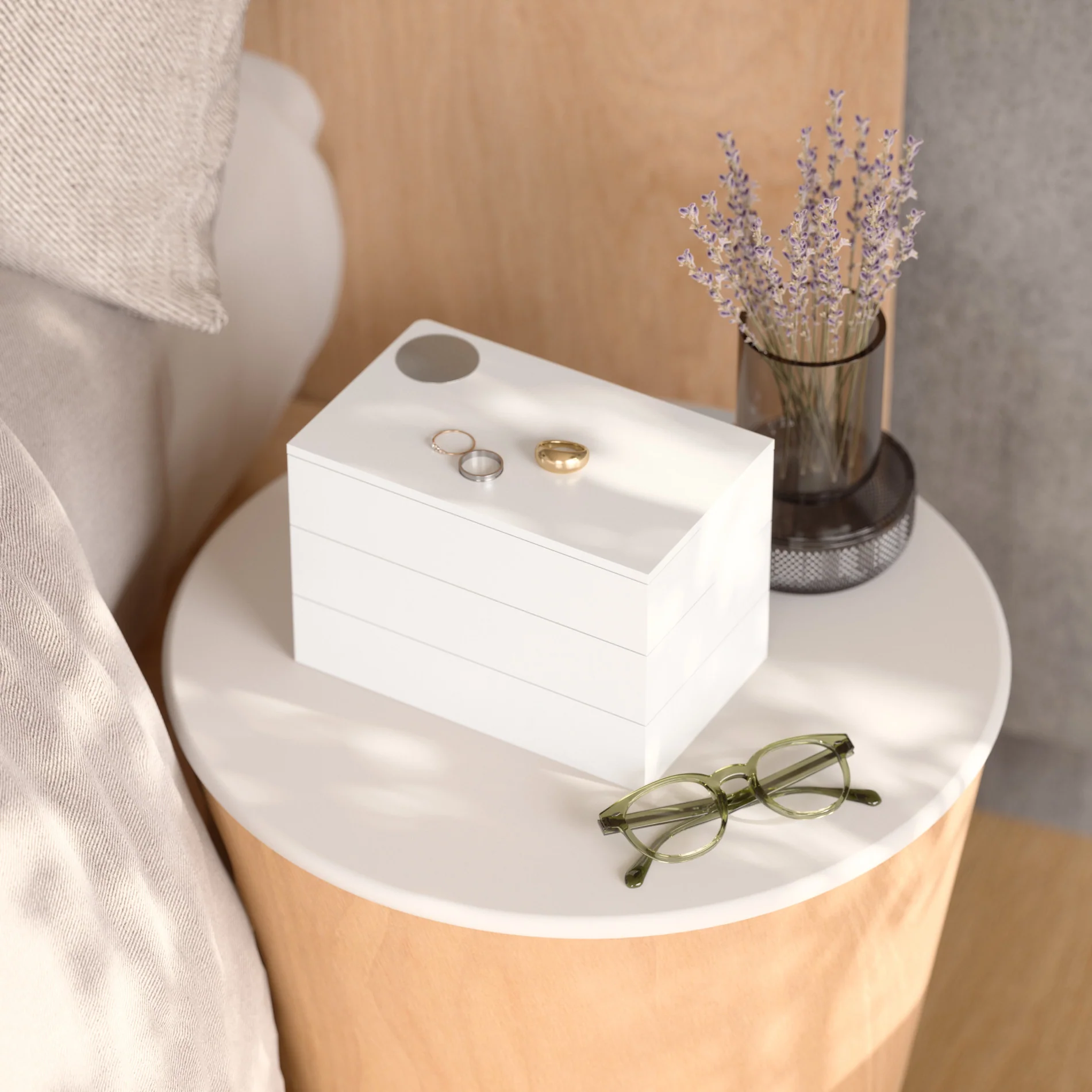 UMBRA Spindle Storage Box - Image 2