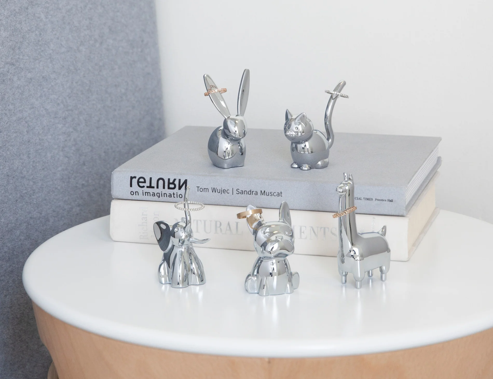 UMBRA Zoola Bunny Ring Holder - Image 2