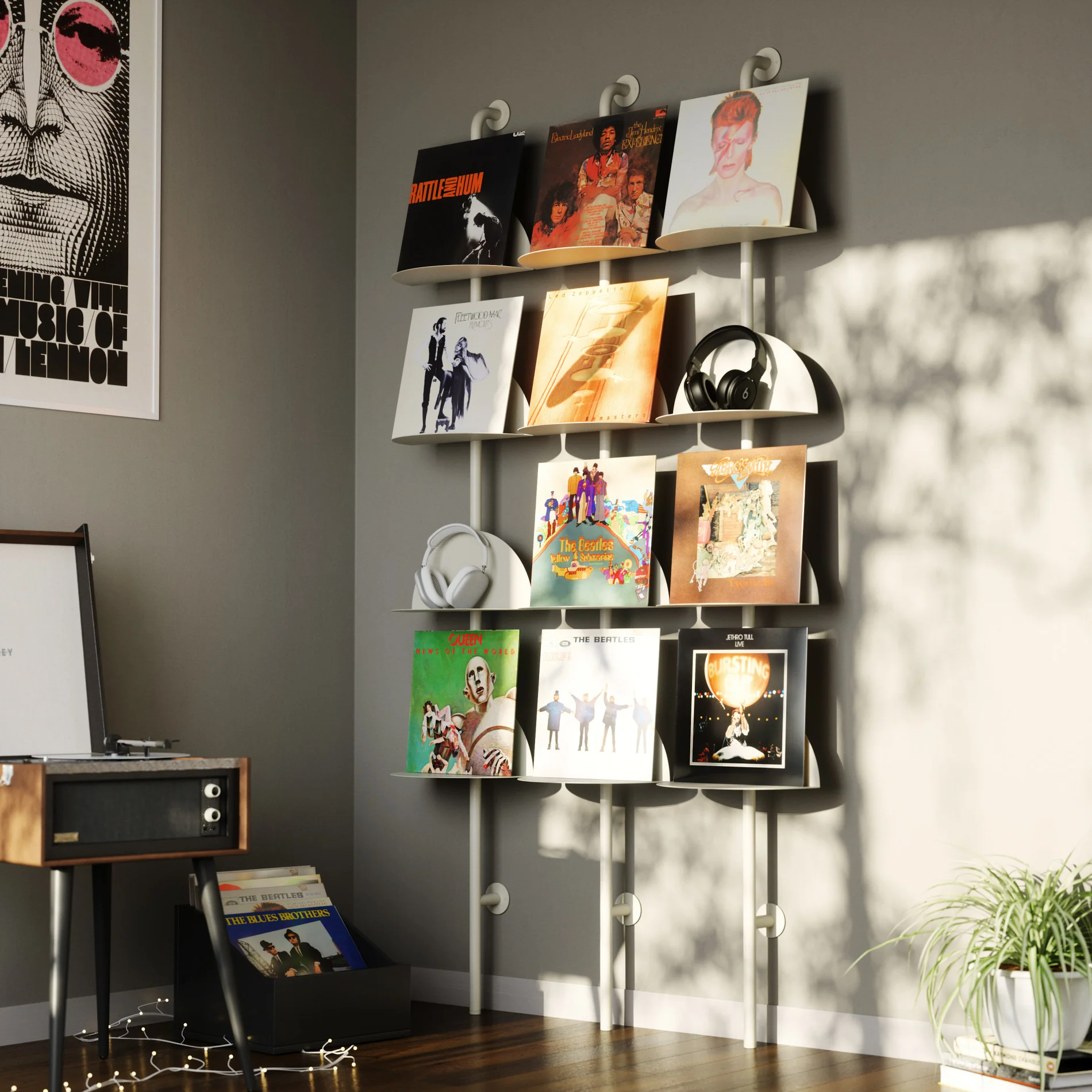 UMBRA Solis Adjustable Standing Shelf - Image 10