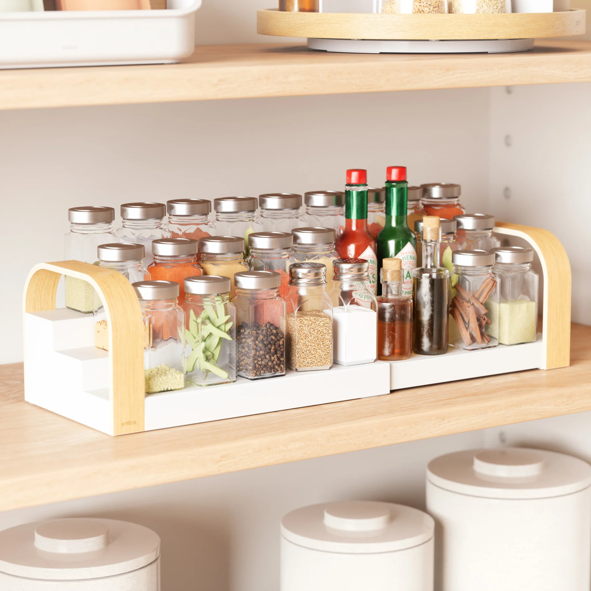 UMBRA Bellwood 3-Tier Spice Shelf - Image 8