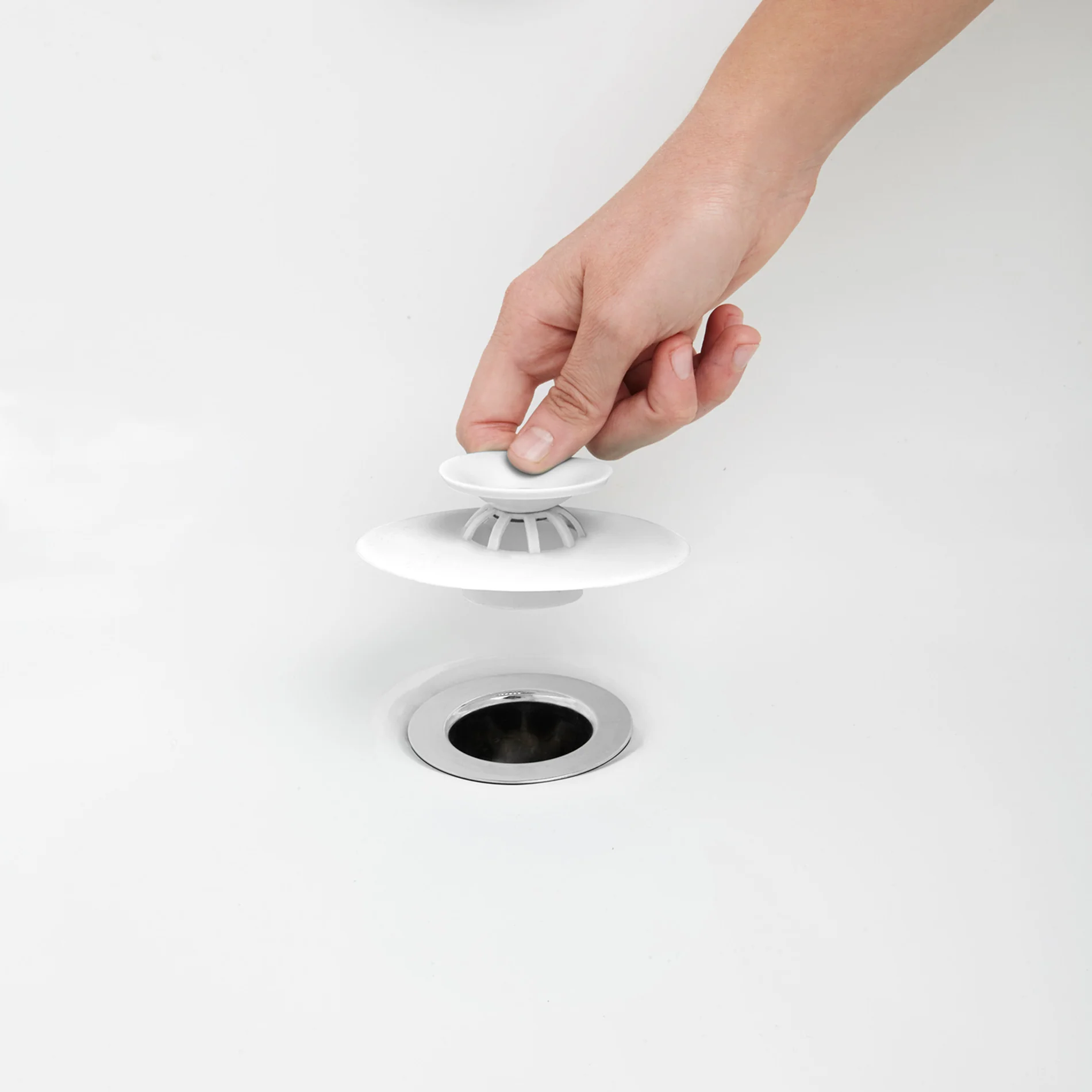 UMBRA Flex Drain Plug & Hair Catcher - Image 5
