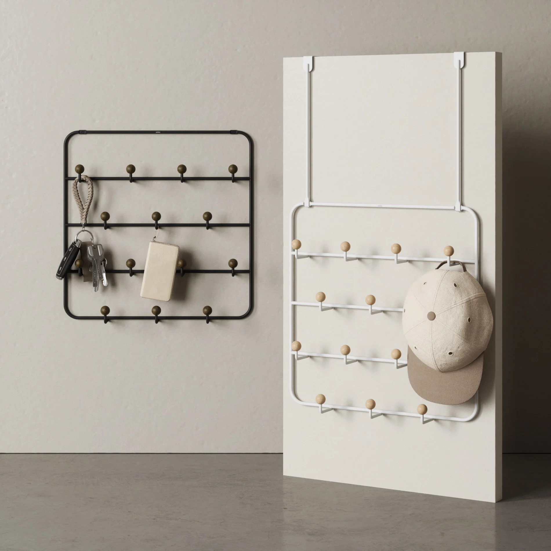 UMBRA Estique Over The Door Organizer - Image 5