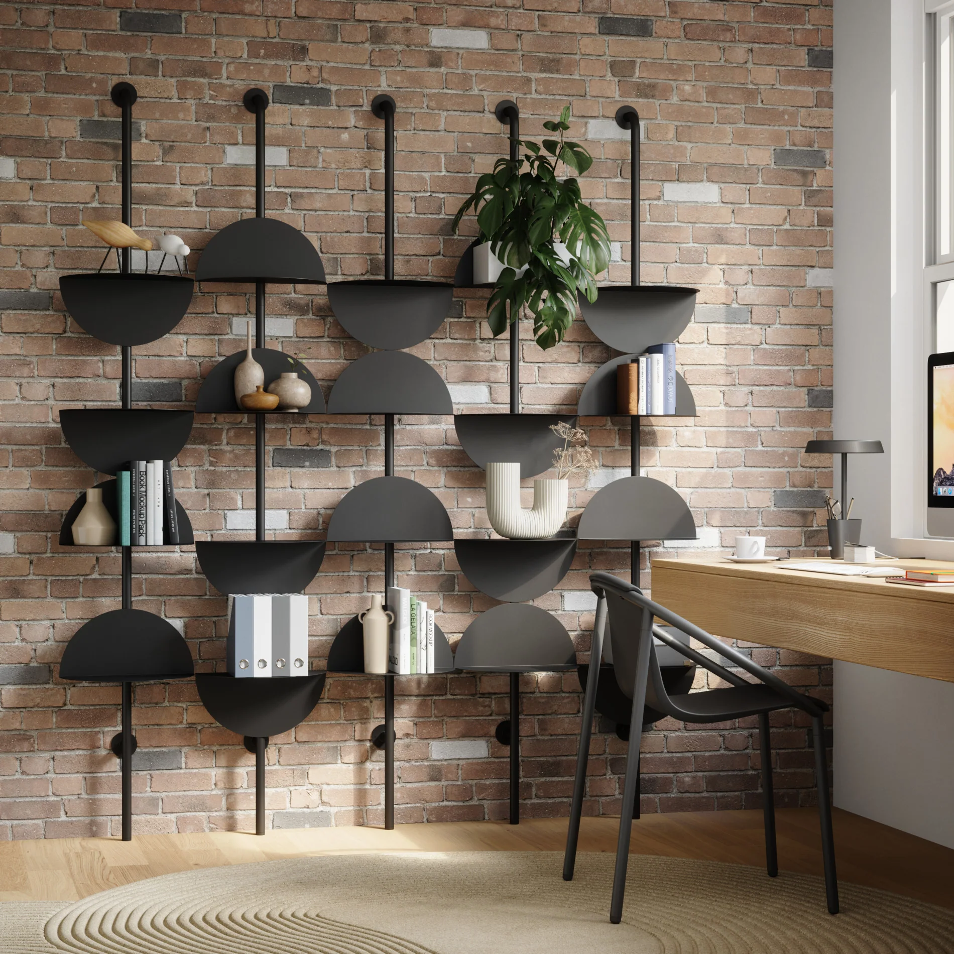 UMBRA Solis Adjustable Standing Shelf - Image 2