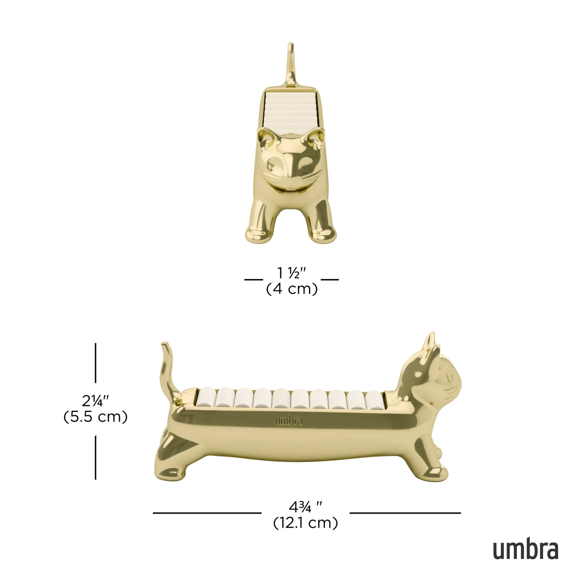 UMBRA Ali Cat Ring Holder - Image 5