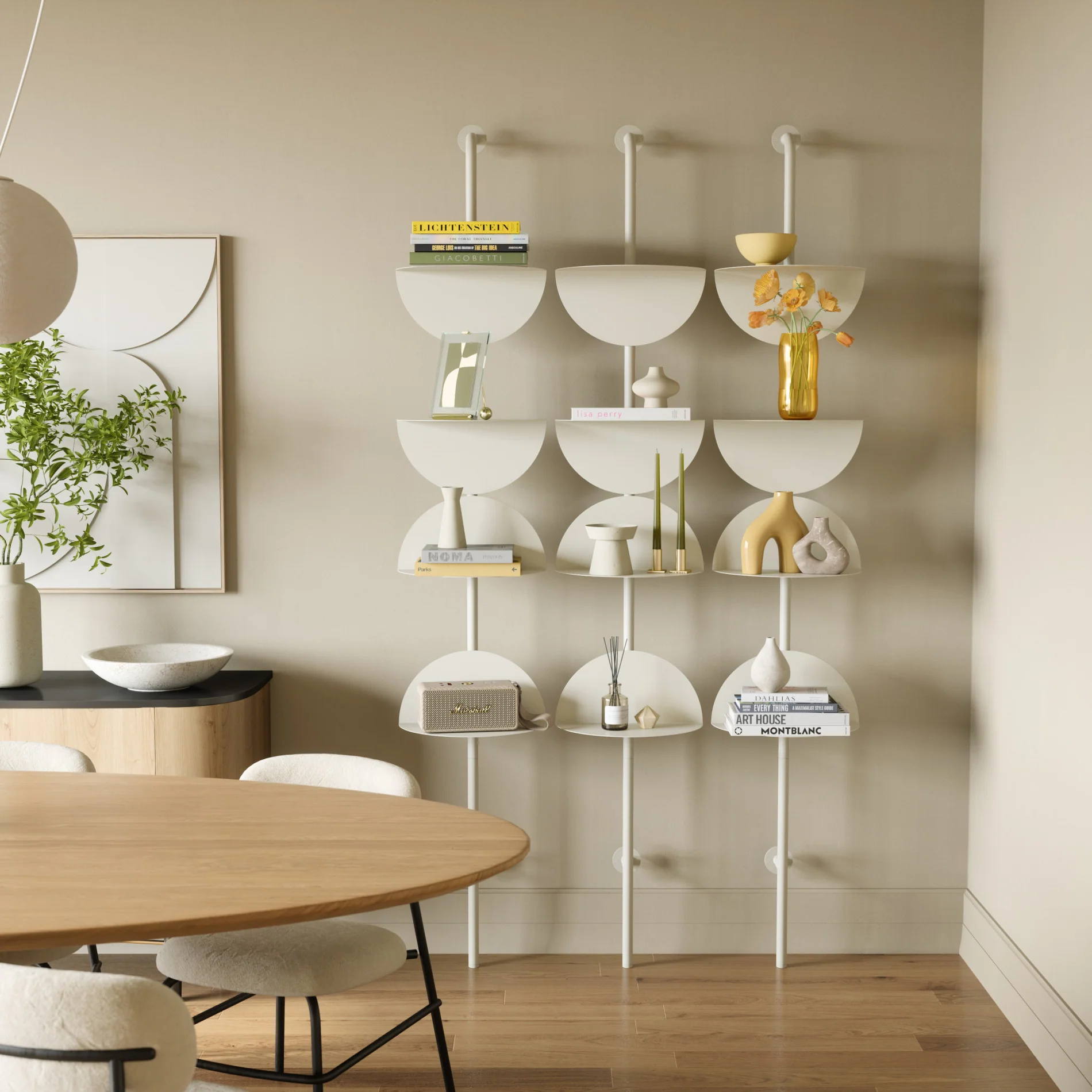 UMBRA Solis Adjustable Standing Shelf - Image 9