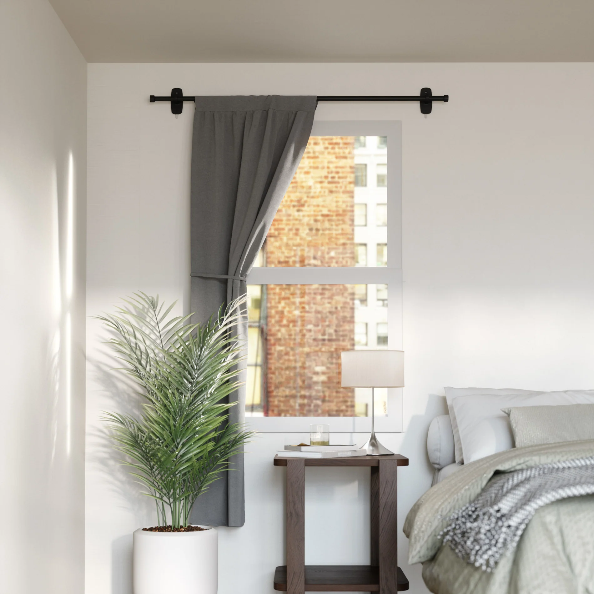 UMBRA Cappa Adhera Curtain Rod - Image 5