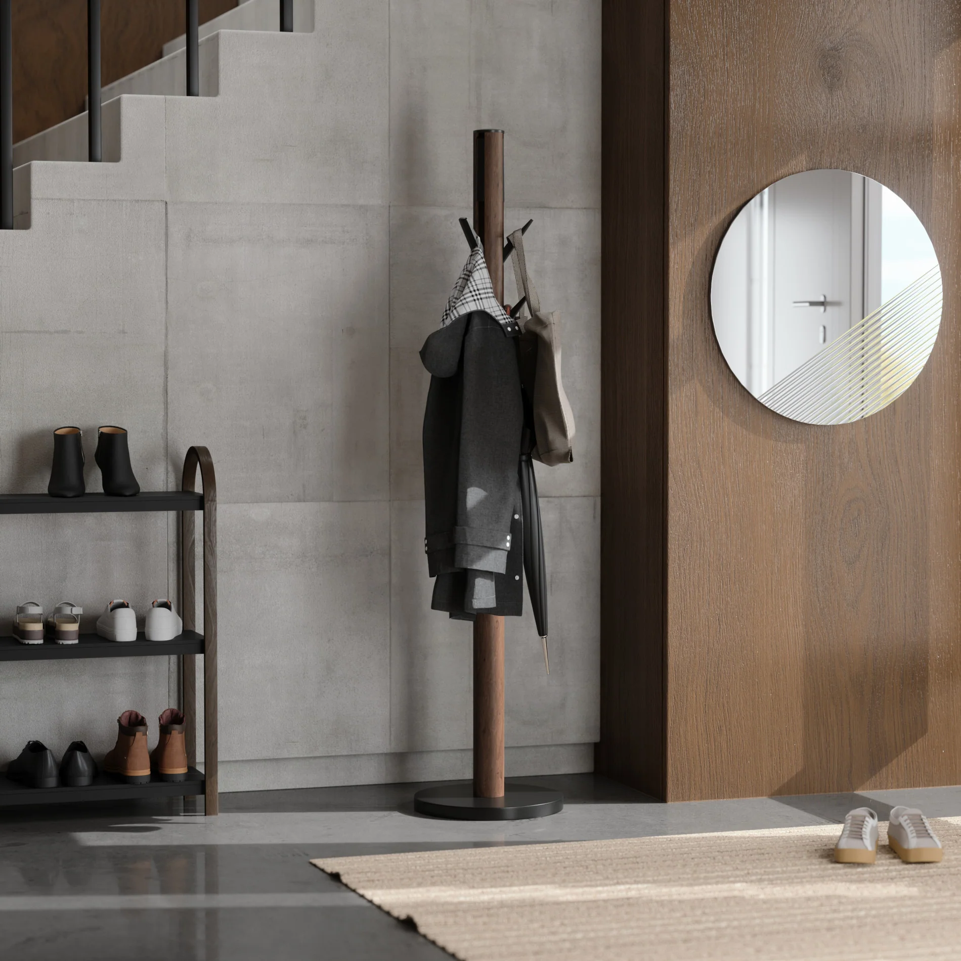 UMBRA Flapper Coat Rack - Image 2