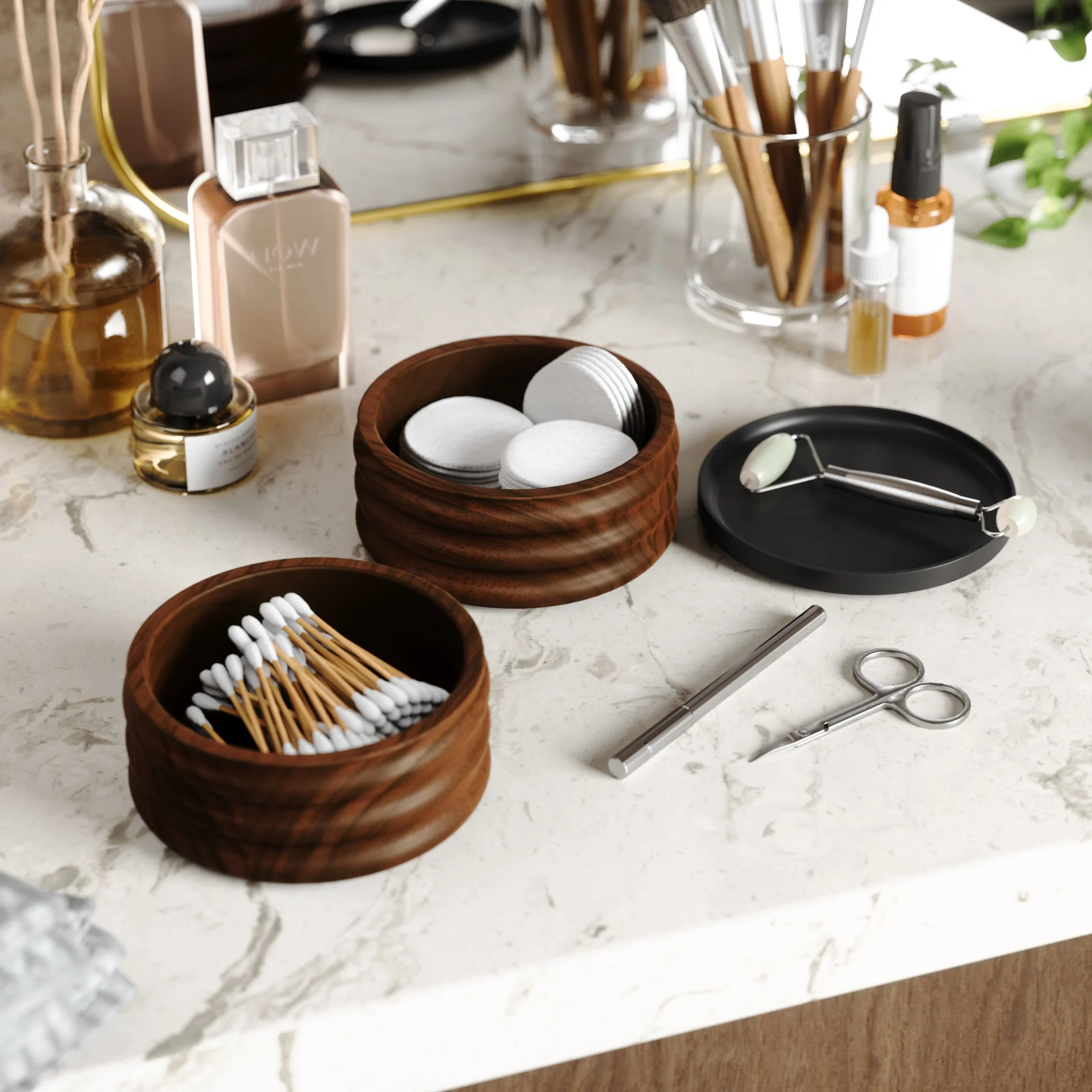 UMBRA Tesora Wood Storage Box - Image 3