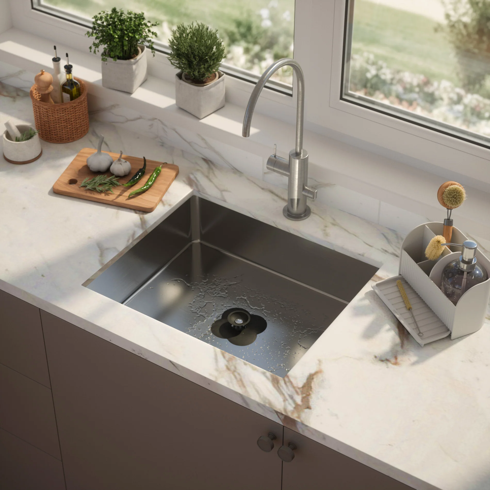 UMBRA Bloom Drain Stop - Image 7