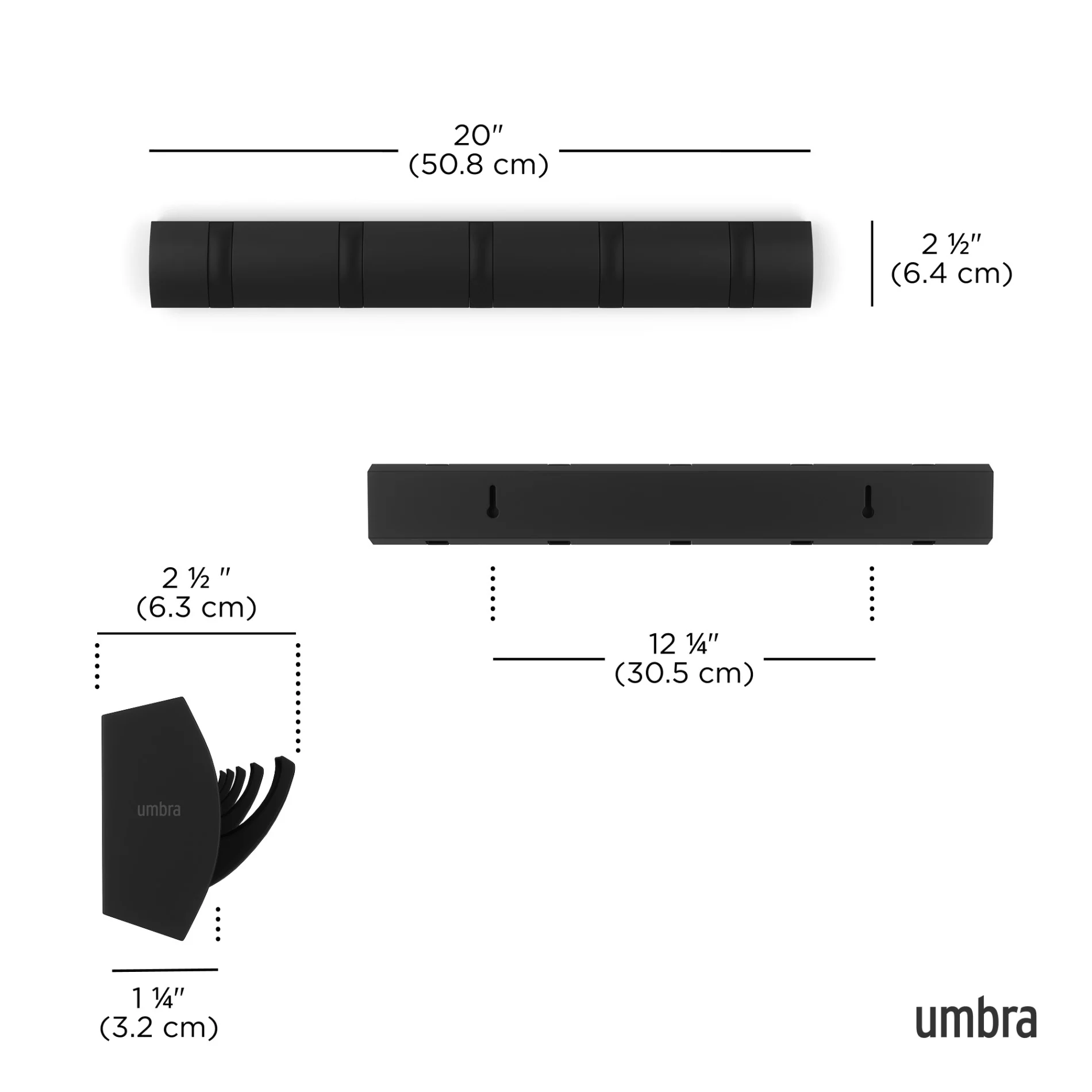 UMBRA Flip 5 Wall Hook - Image 40