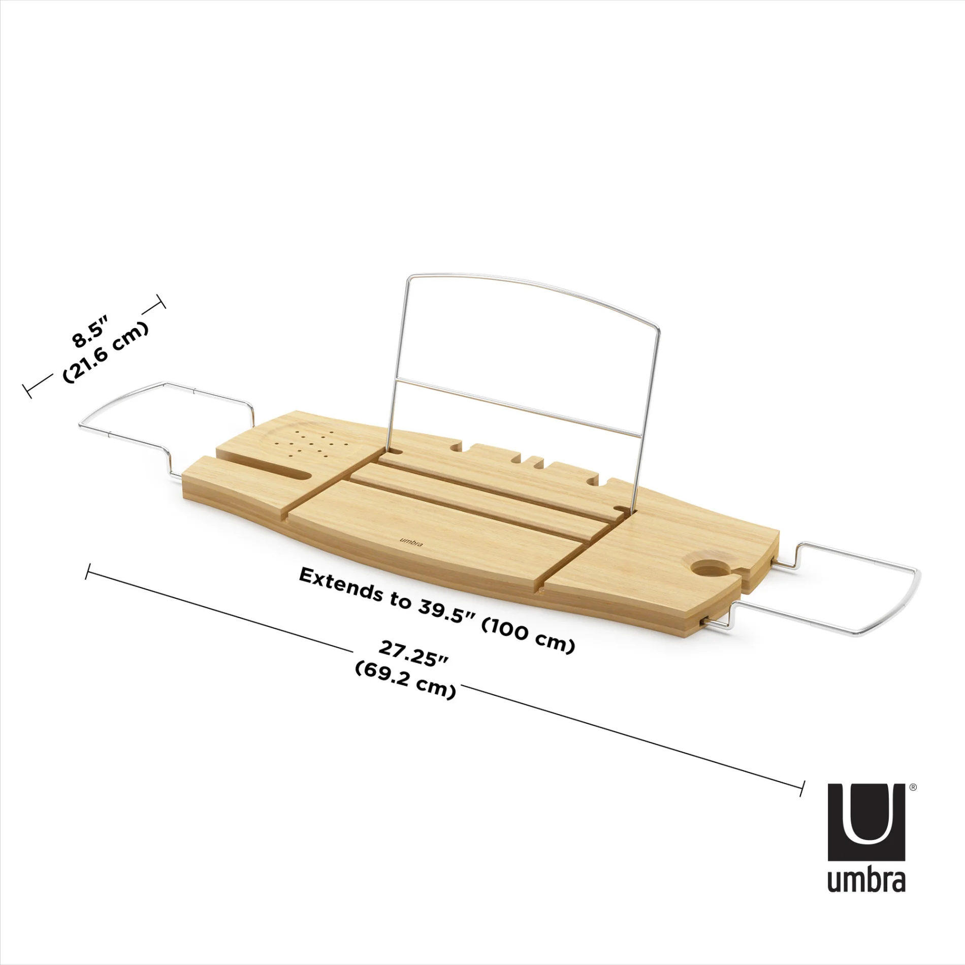 UMBRA Aquala Bathtub Caddy & Tray - Image 7