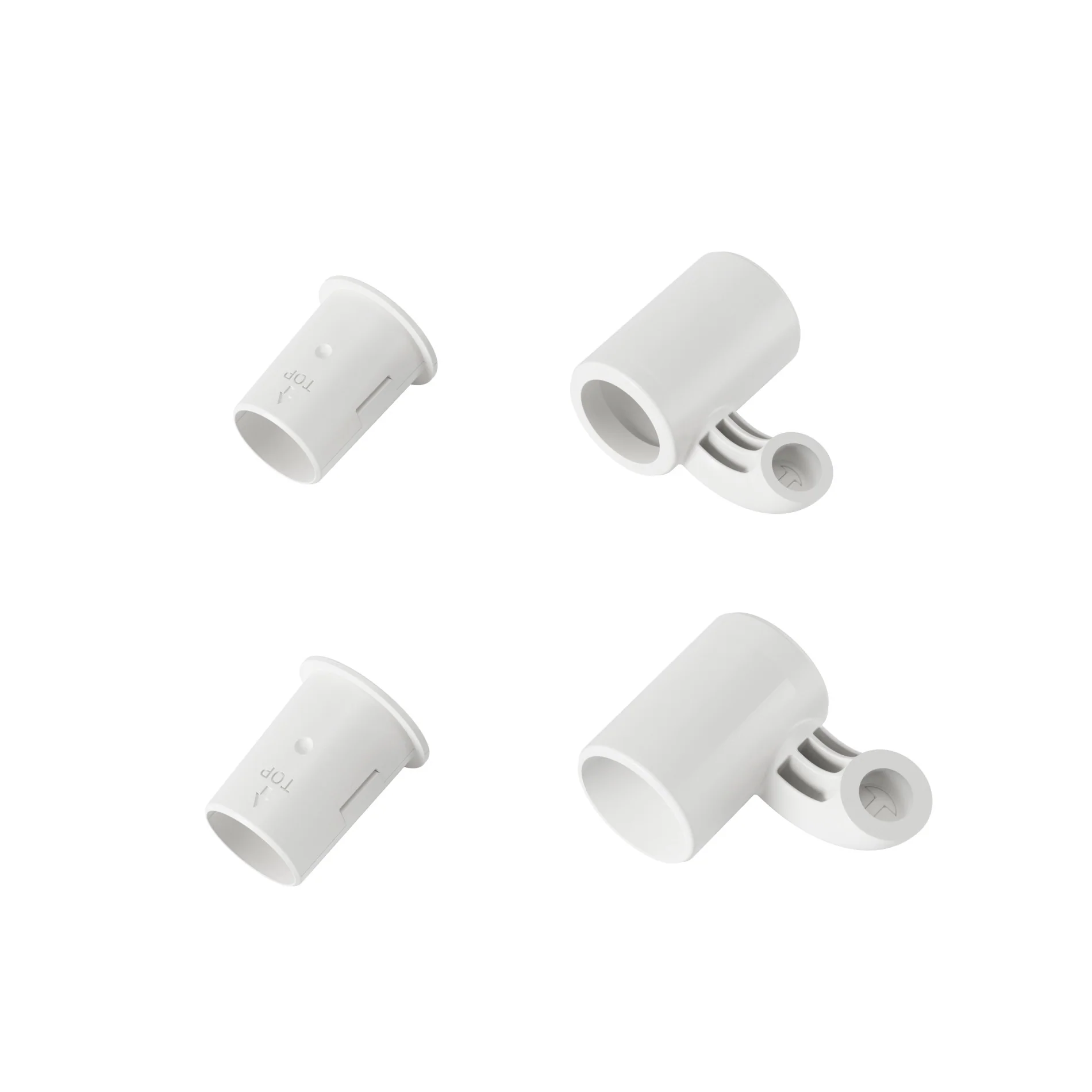 UMBRA Anywhere Rod Hardware Kit