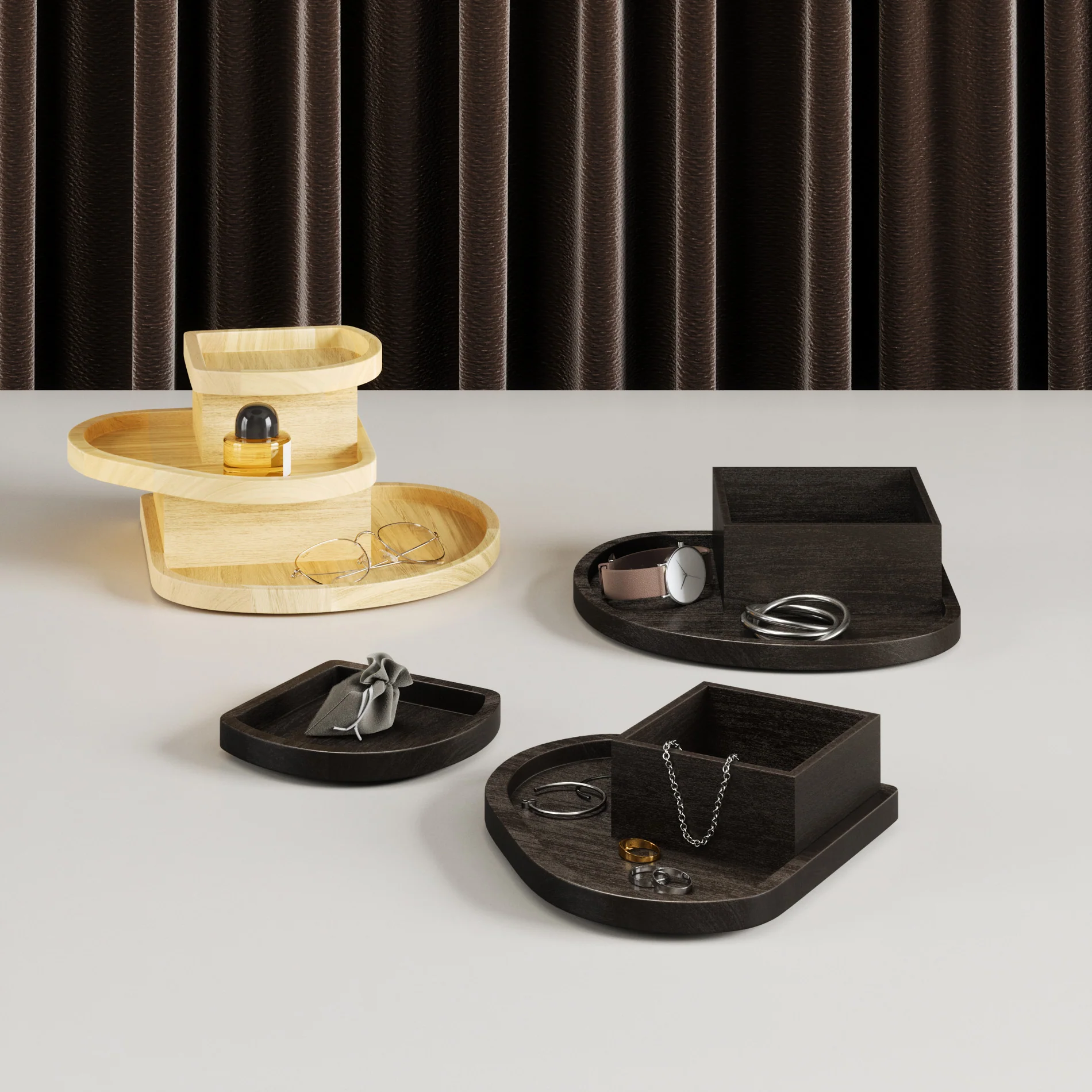 UMBRA Cove Storage Box - Image 4