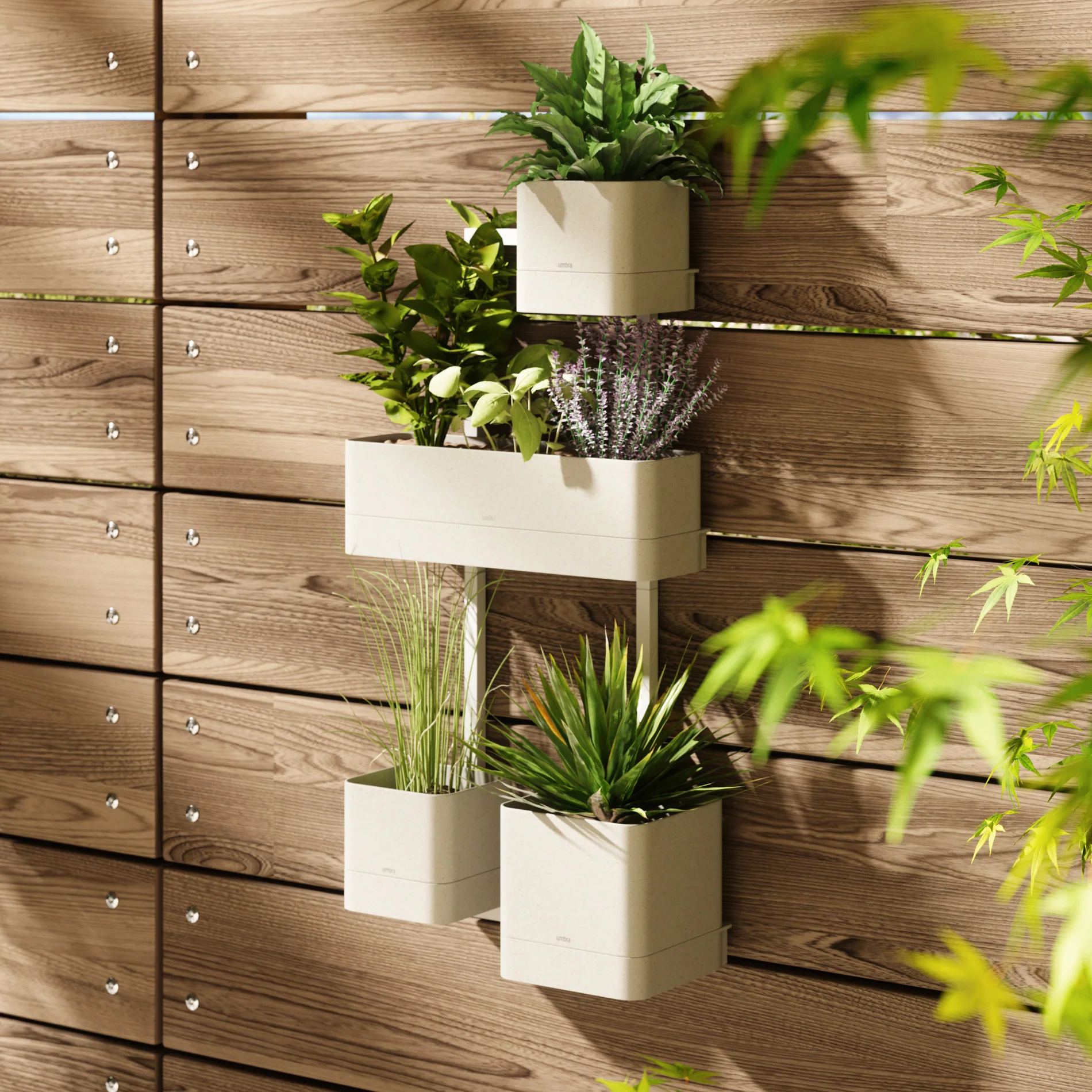 UMBRA Cubiko Wall Planter - Image 8