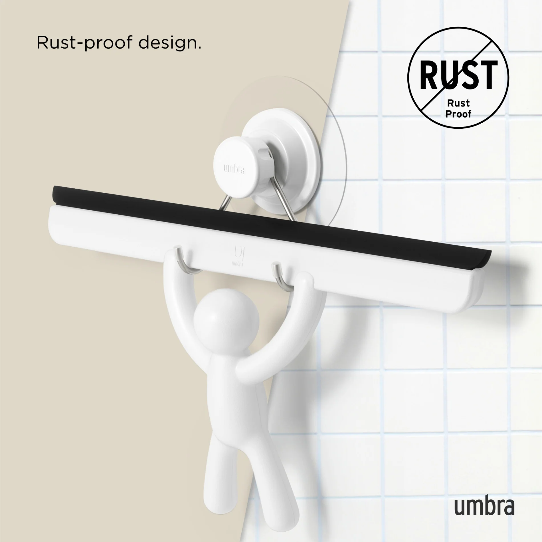 UMBRA Buddy Adhesive Squeegee - Image 5