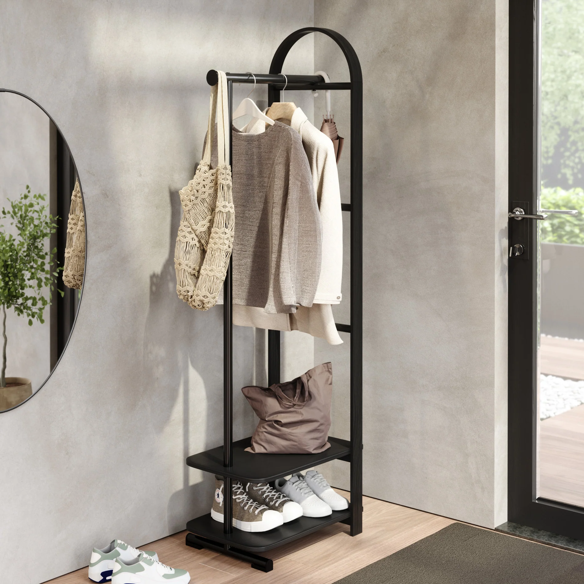 UMBRA Bellwood Coat Rack - Image 2