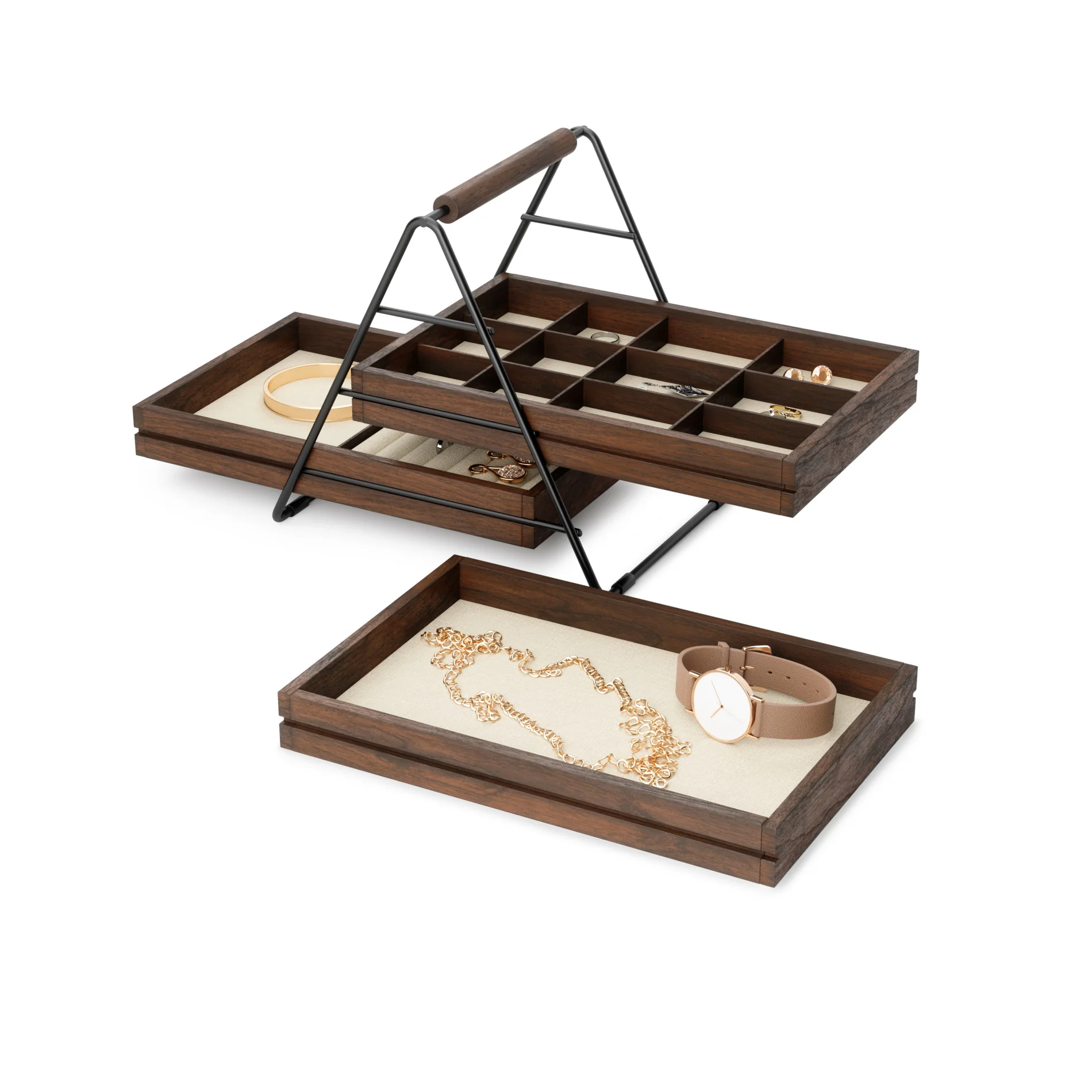 UMBRA Terrace 3-Tier Jewelry Tray - Image 7