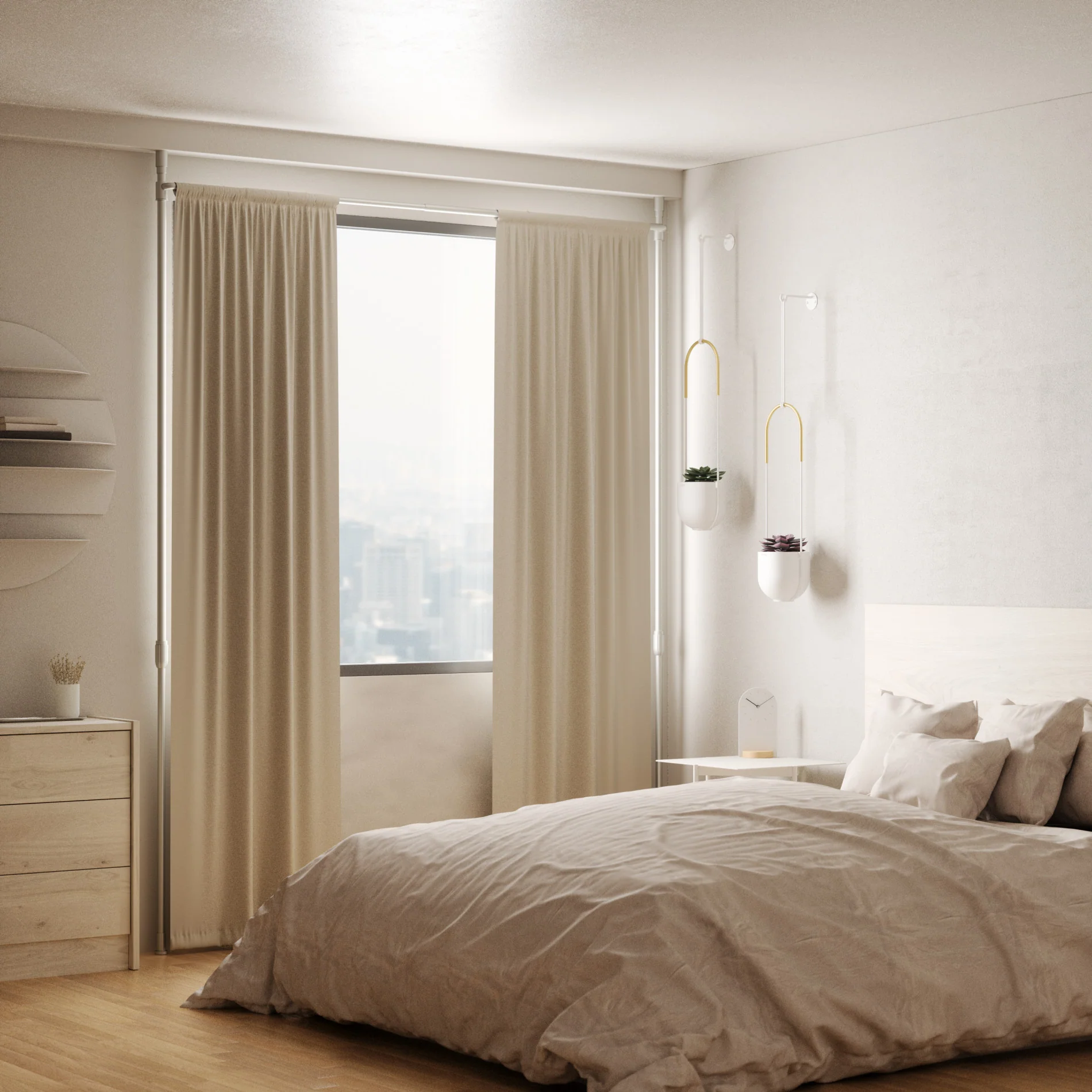 UMBRA Anywhere Curtain Rod & Room Divider - Image 7