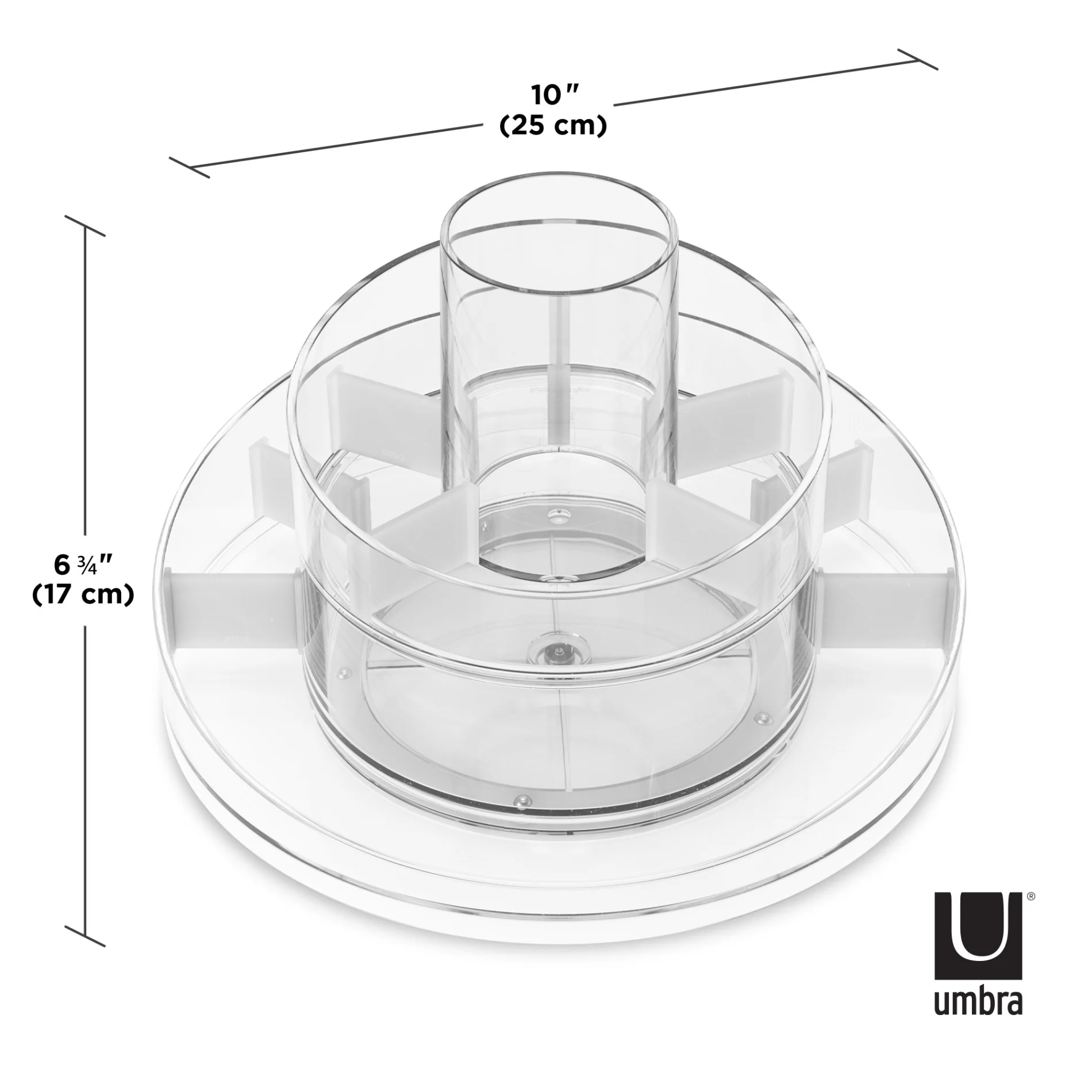 UMBRA Cascada Cosmetic Organizer - Image 8