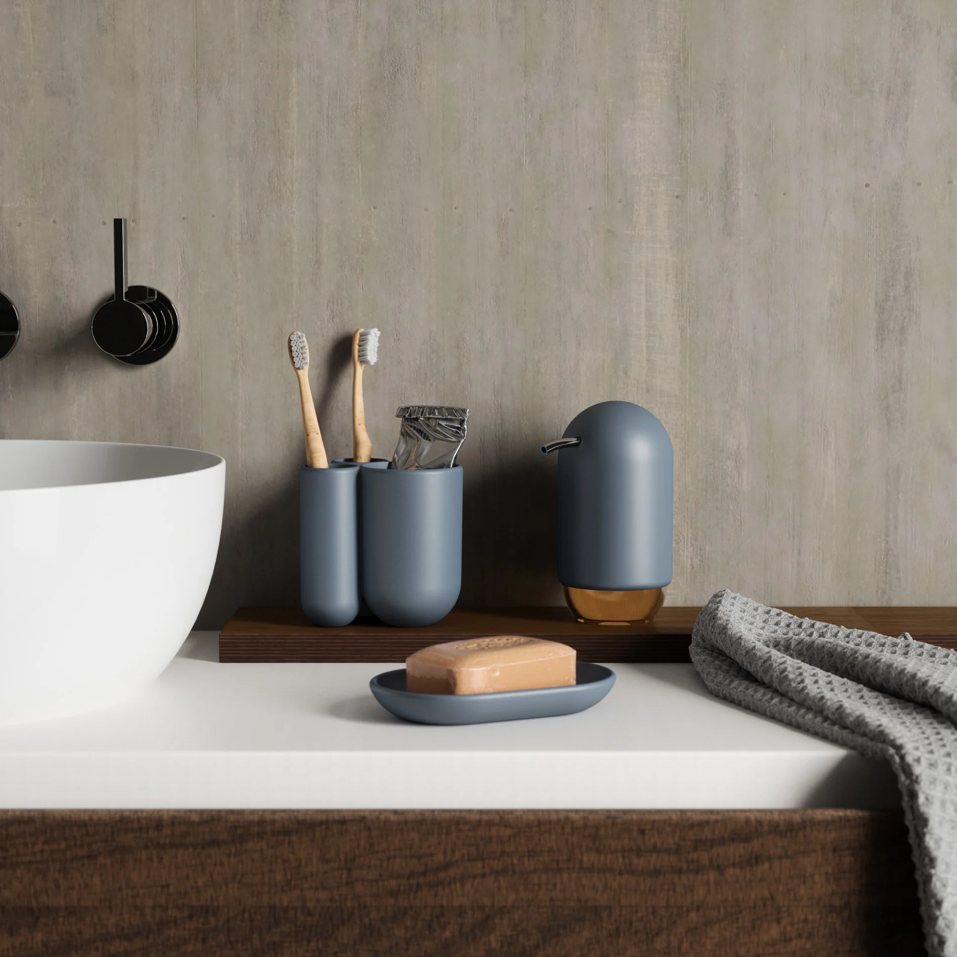 UMBRA Touch Organizer / Toothbrush Holder - Image 6